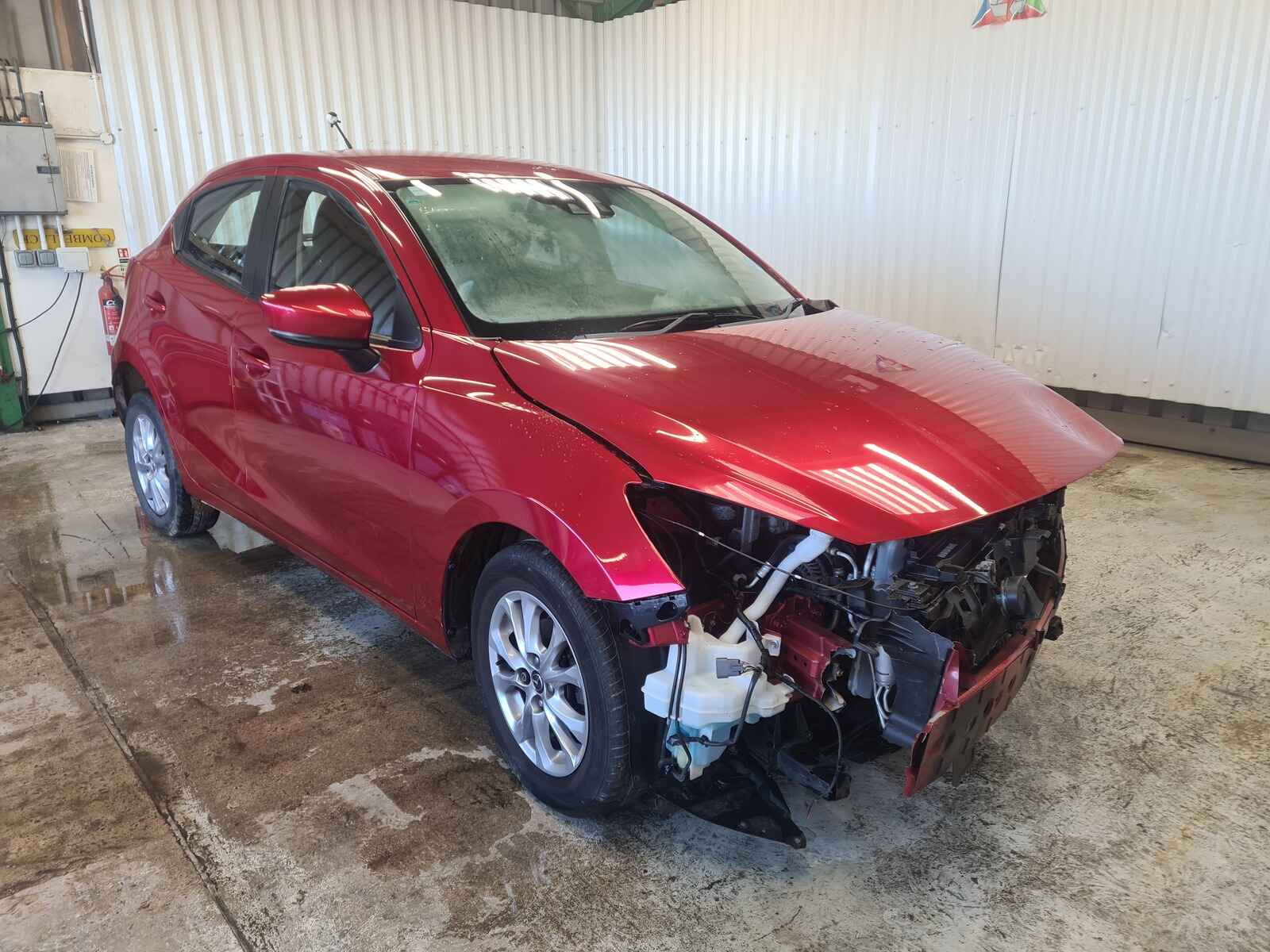 Breaking Vehicle