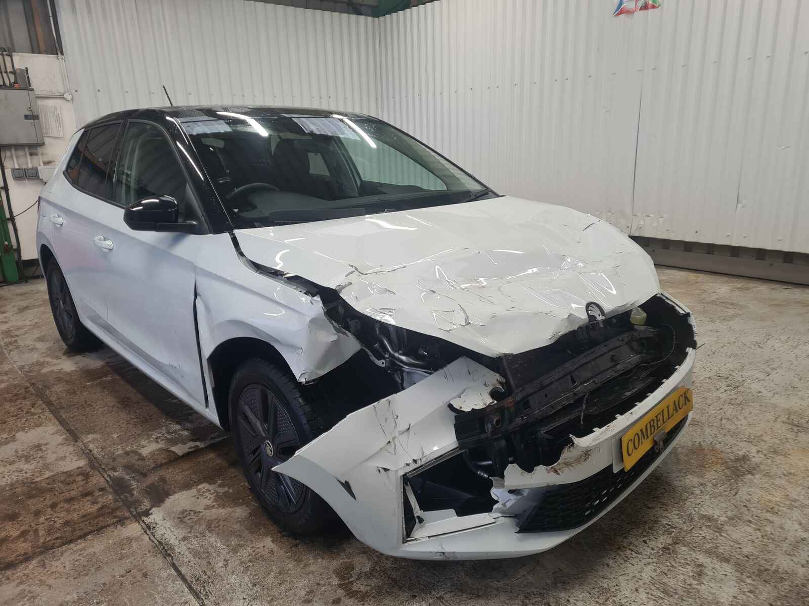 Breaking Vehicle