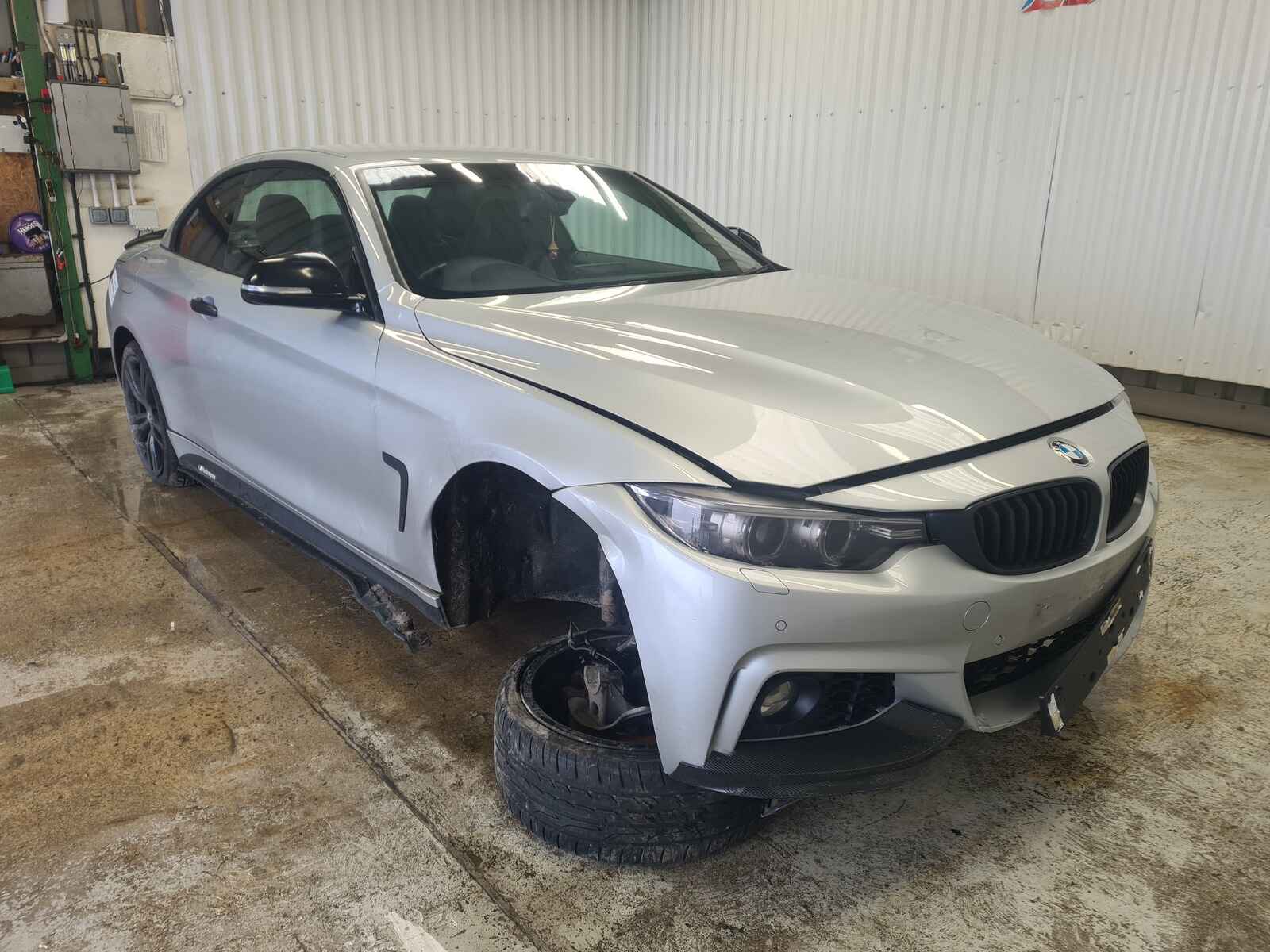 Breaking Vehicle