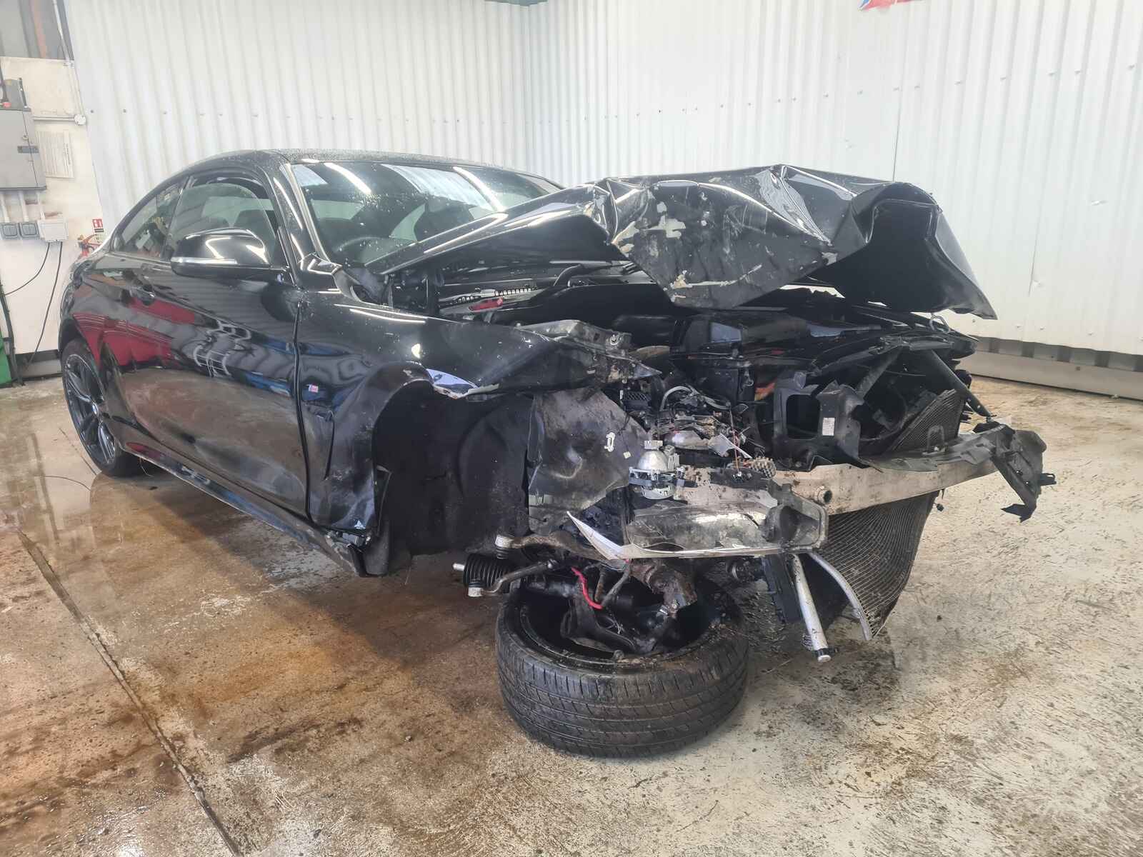 Breaking Vehicle