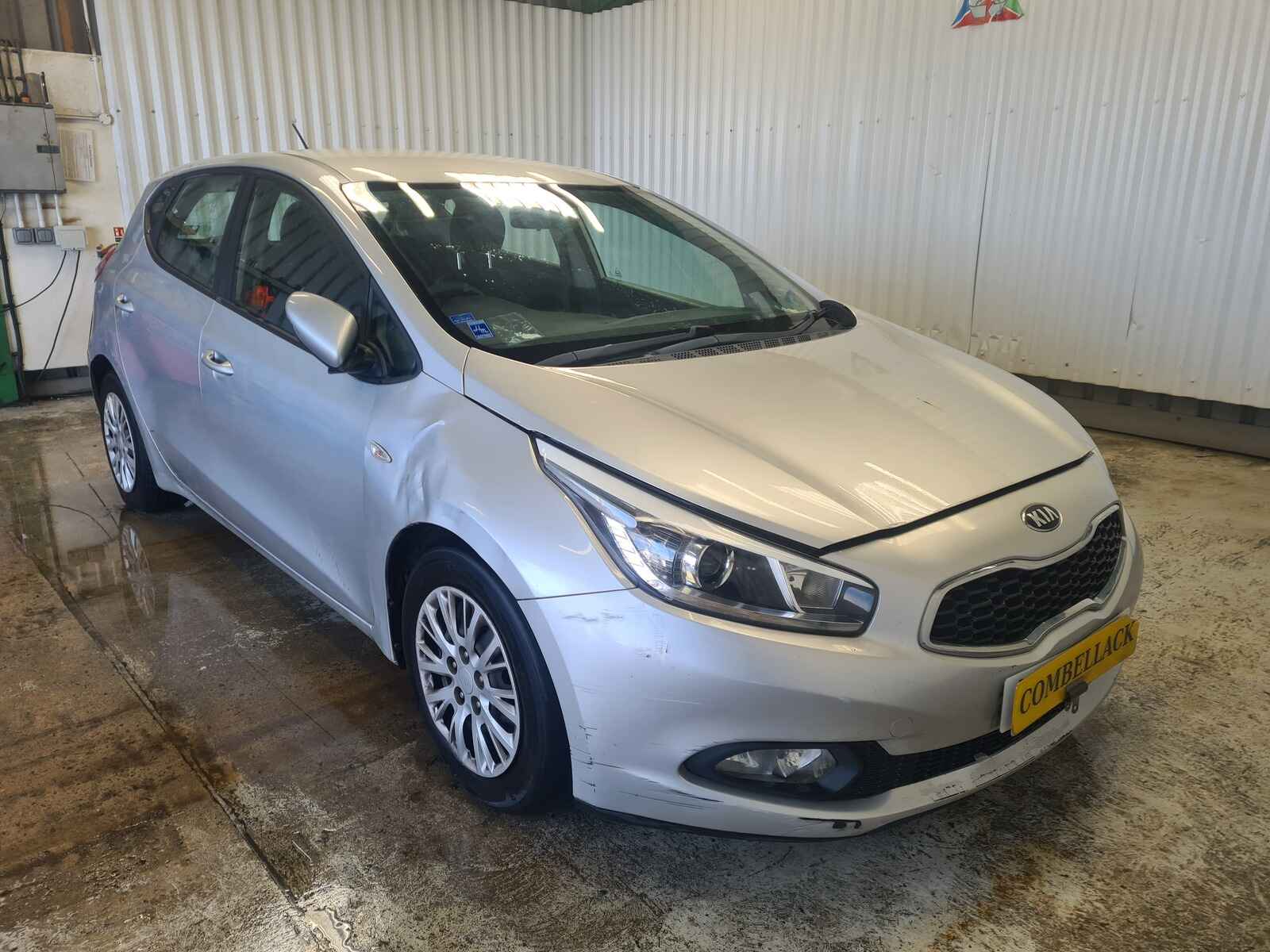 Breaking Vehicle