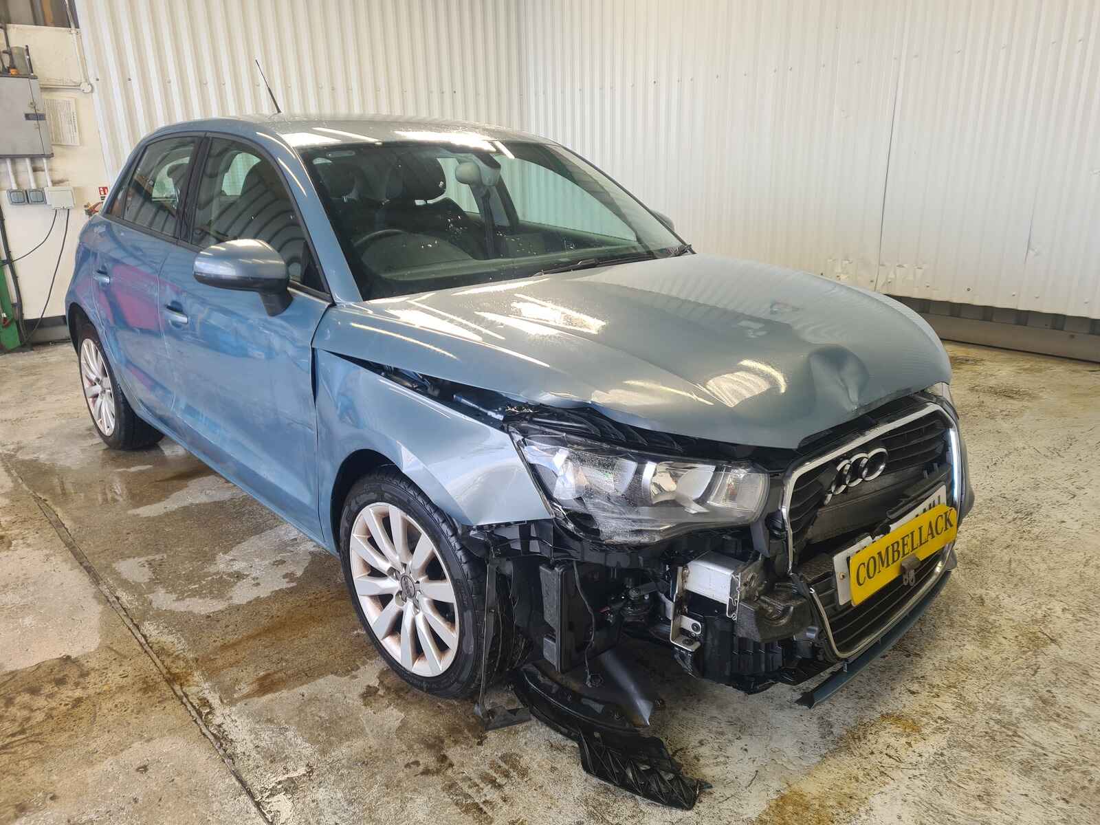 Breaking Vehicle