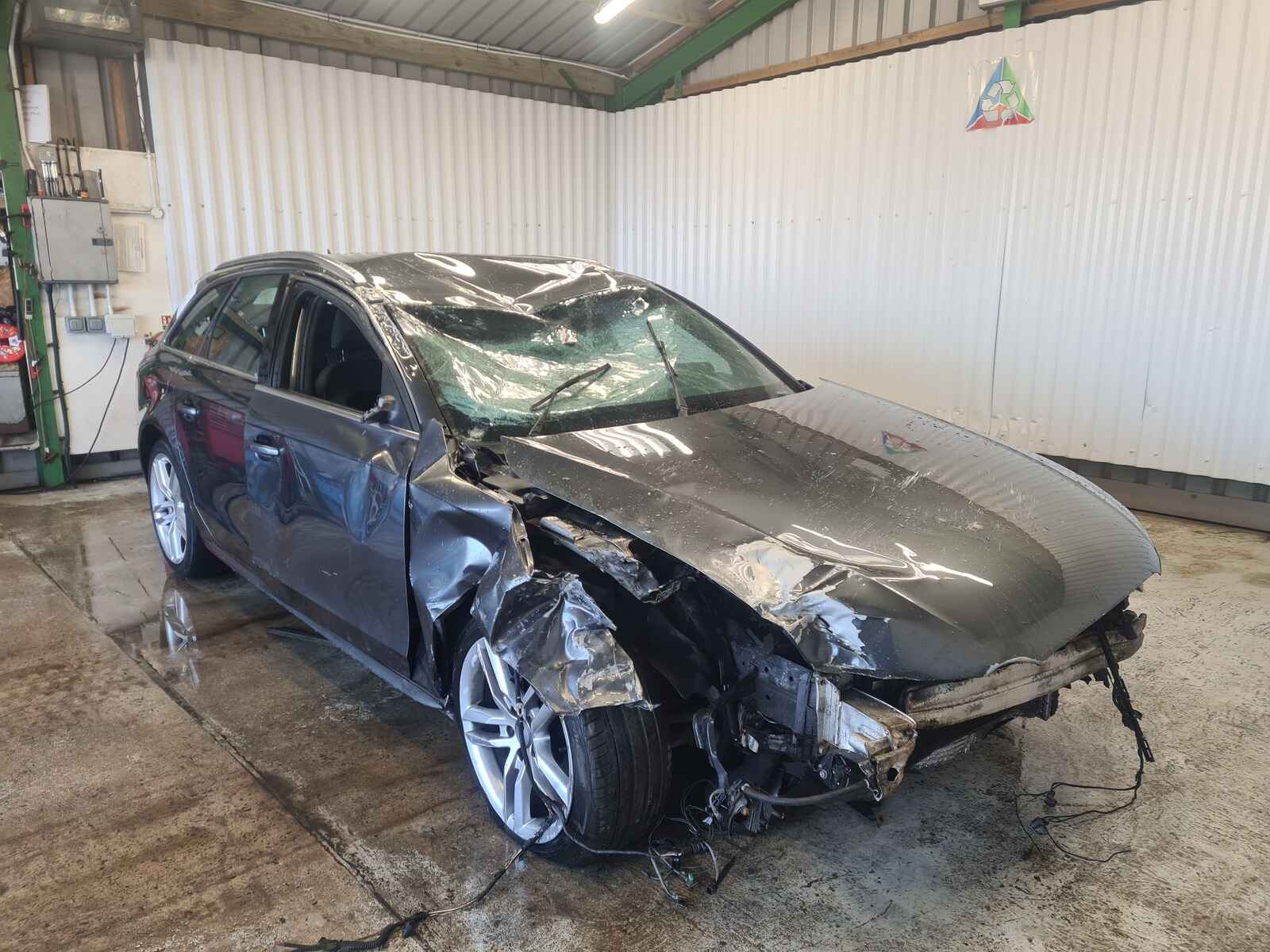 Breaking Vehicle