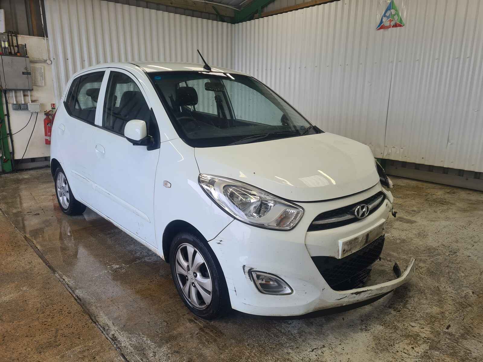 Breaking Vehicle