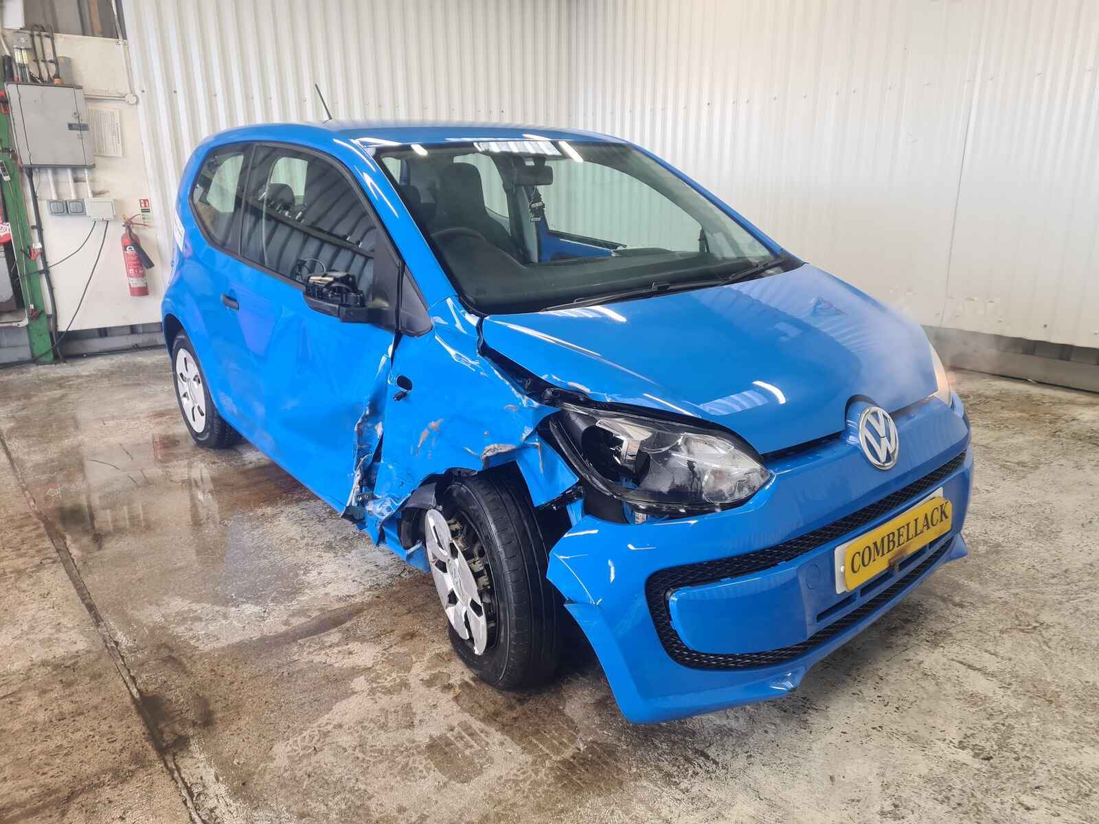 Breaking Vehicle