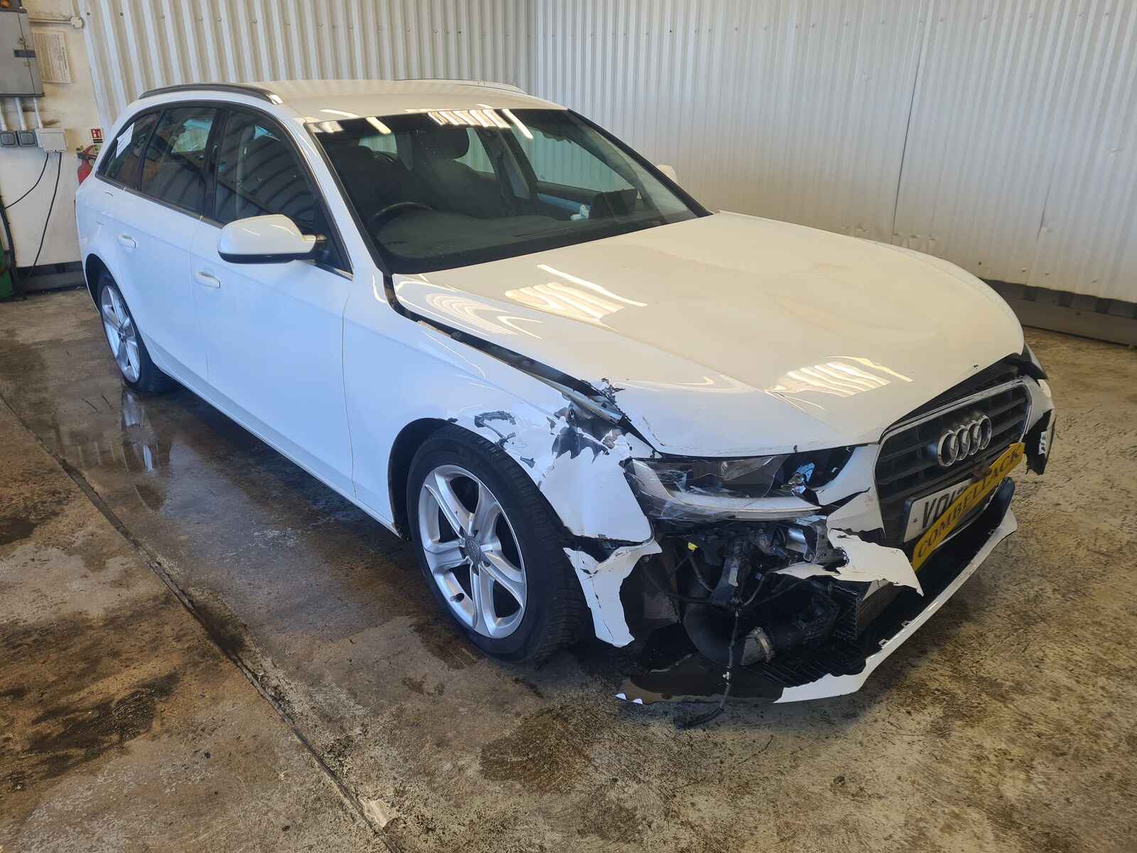 Breaking Vehicle