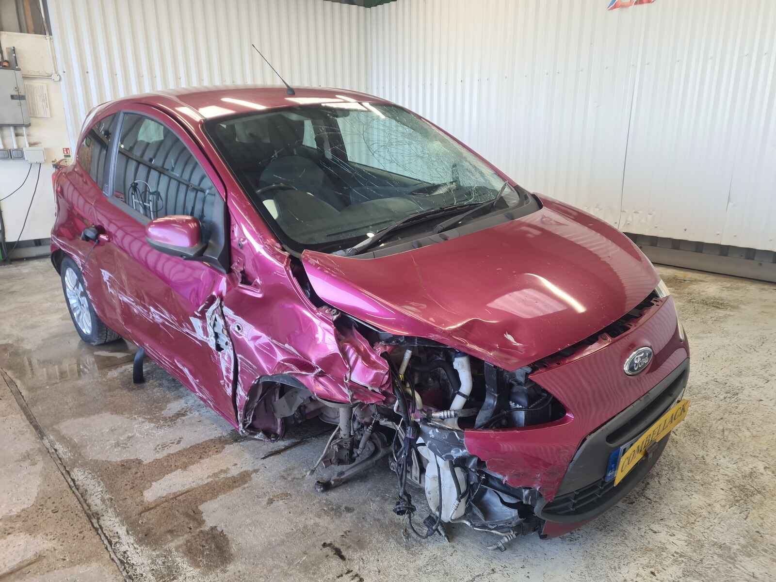 Breaking Vehicle