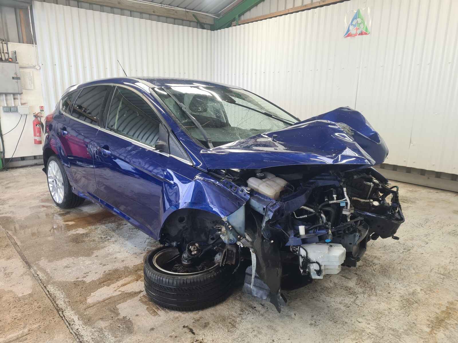 Breaking Vehicle
