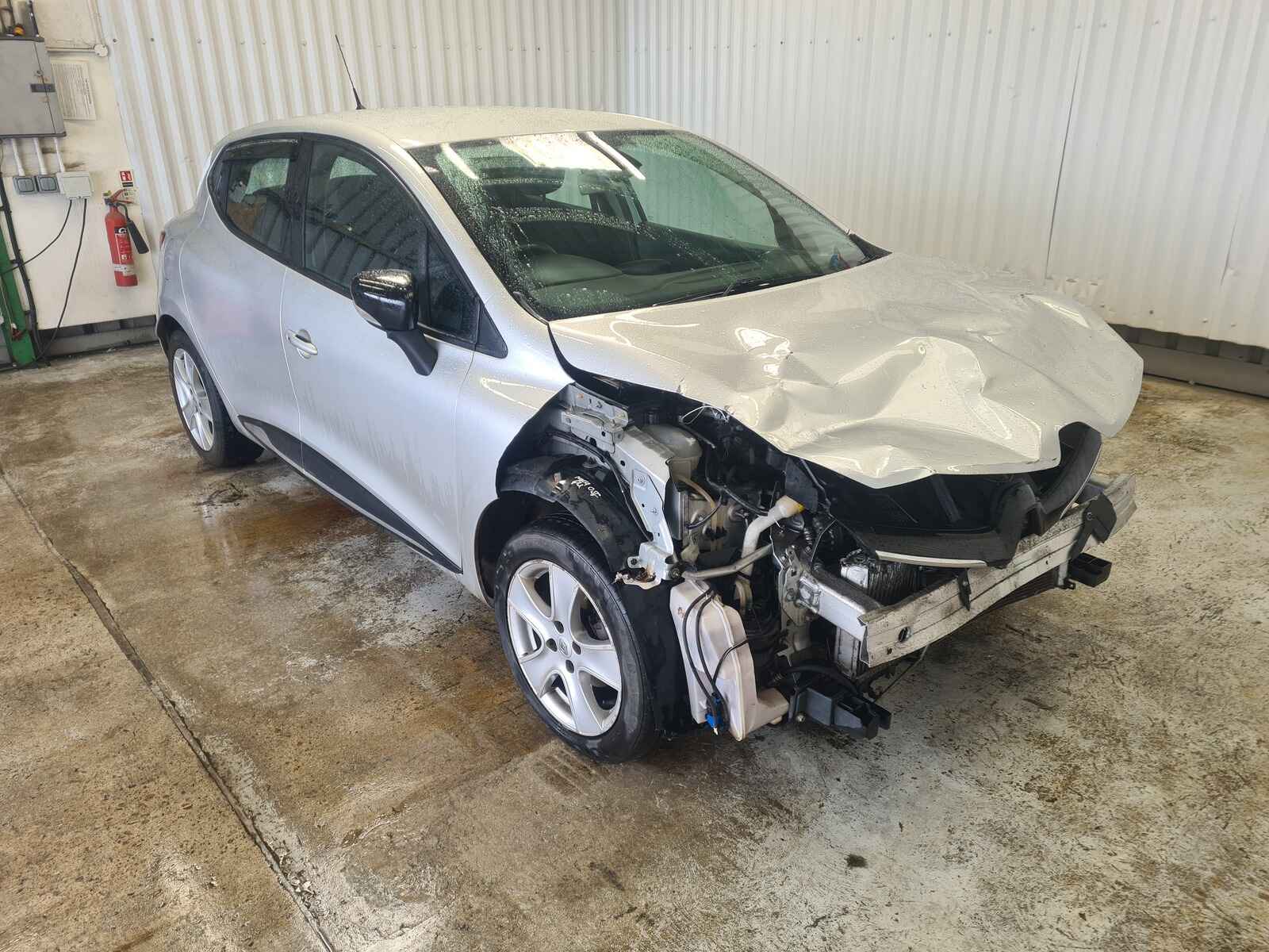 Breaking Vehicle