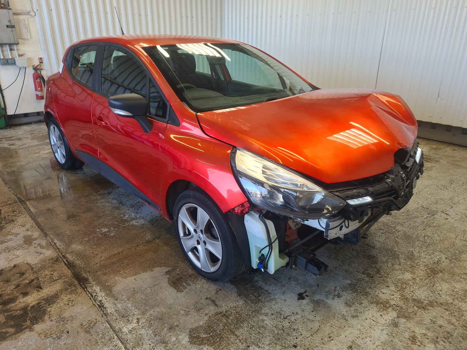 Breaking Vehicle