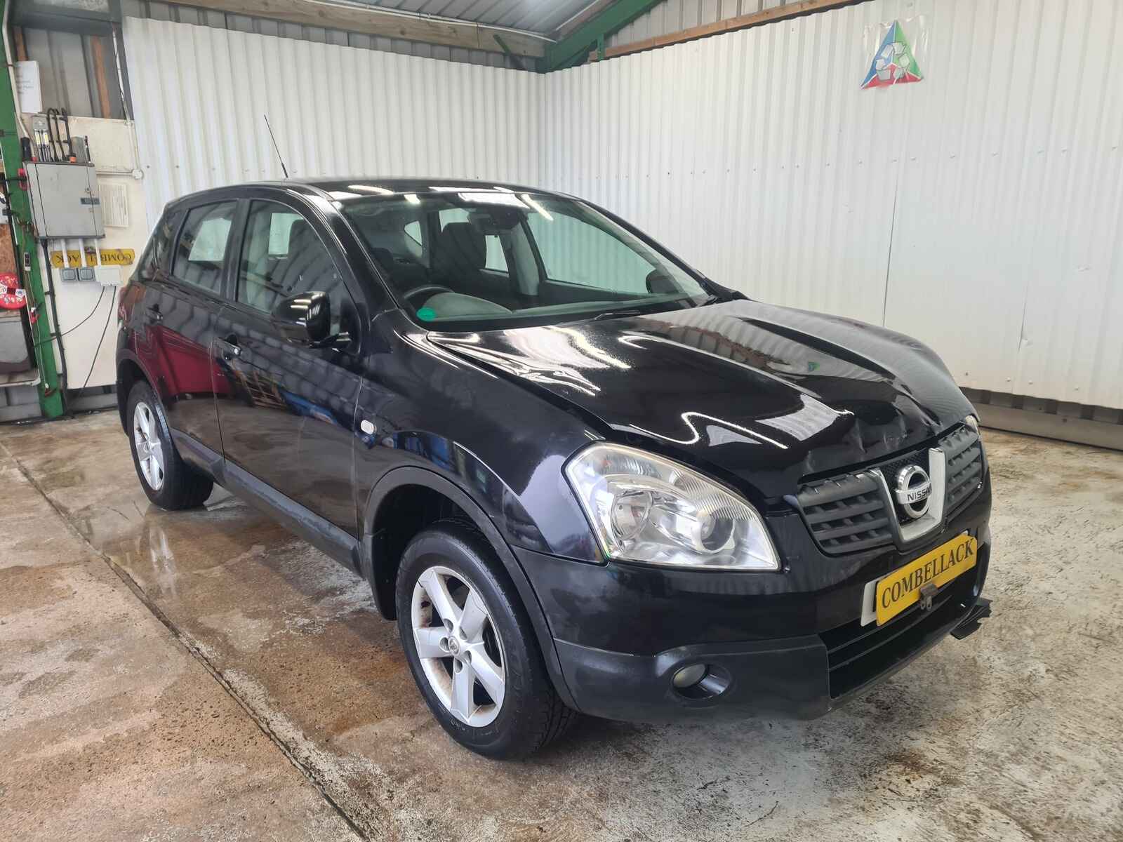 Breaking Vehicle