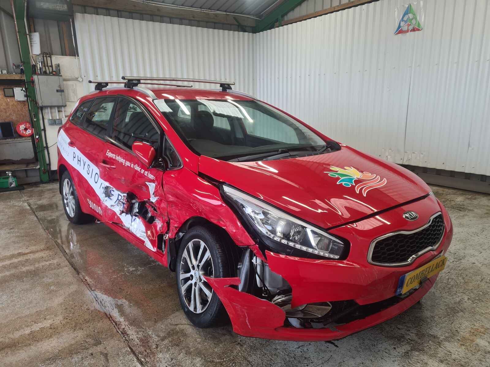 Breaking Vehicle