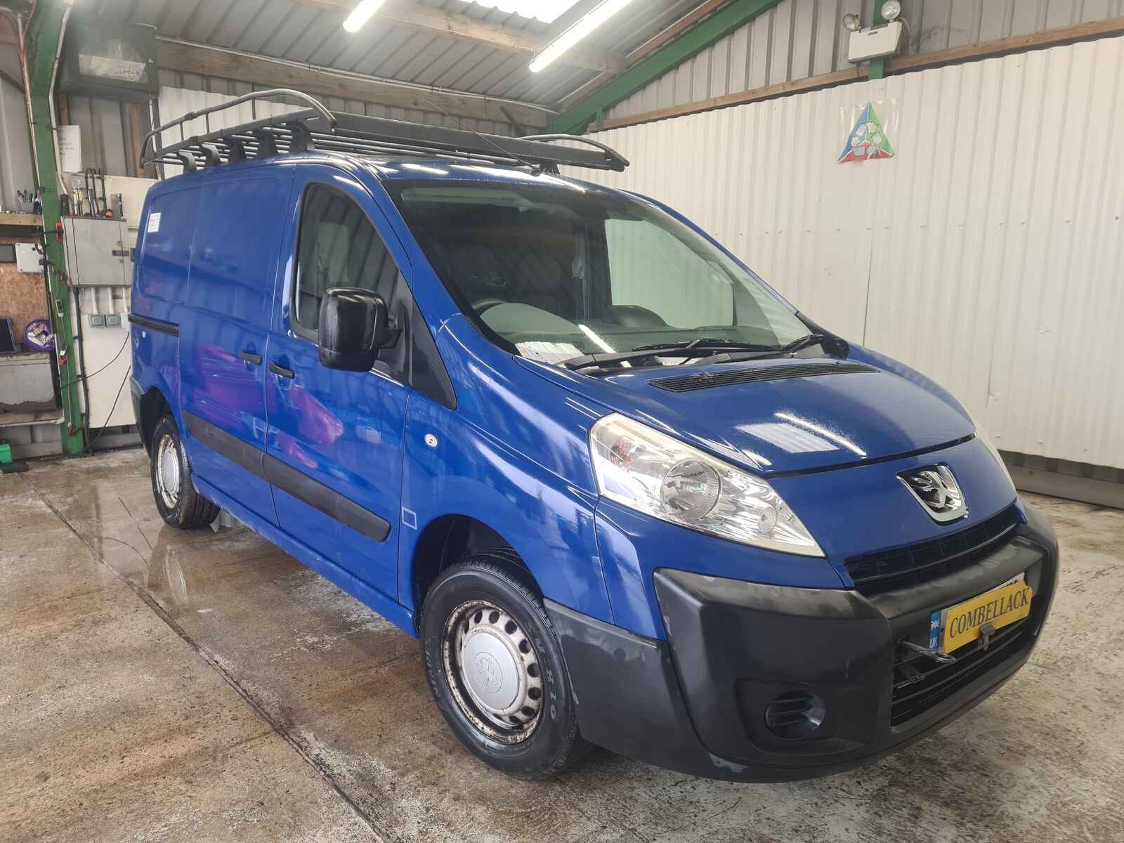 Breaking Vehicle