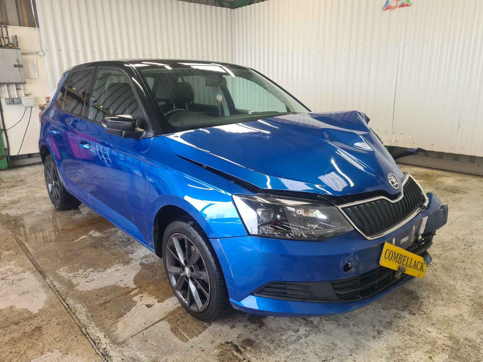 Breaking Vehicle