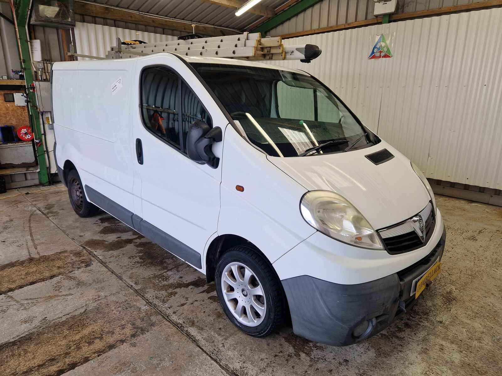 Breaking Vehicle