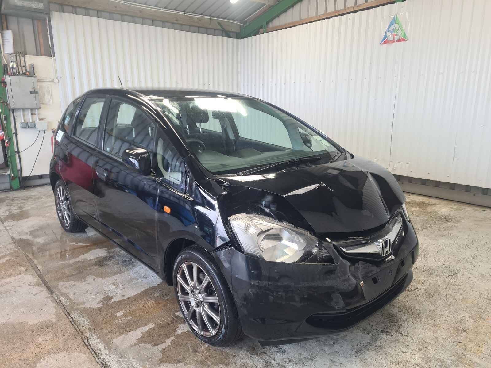 Breaking Vehicle