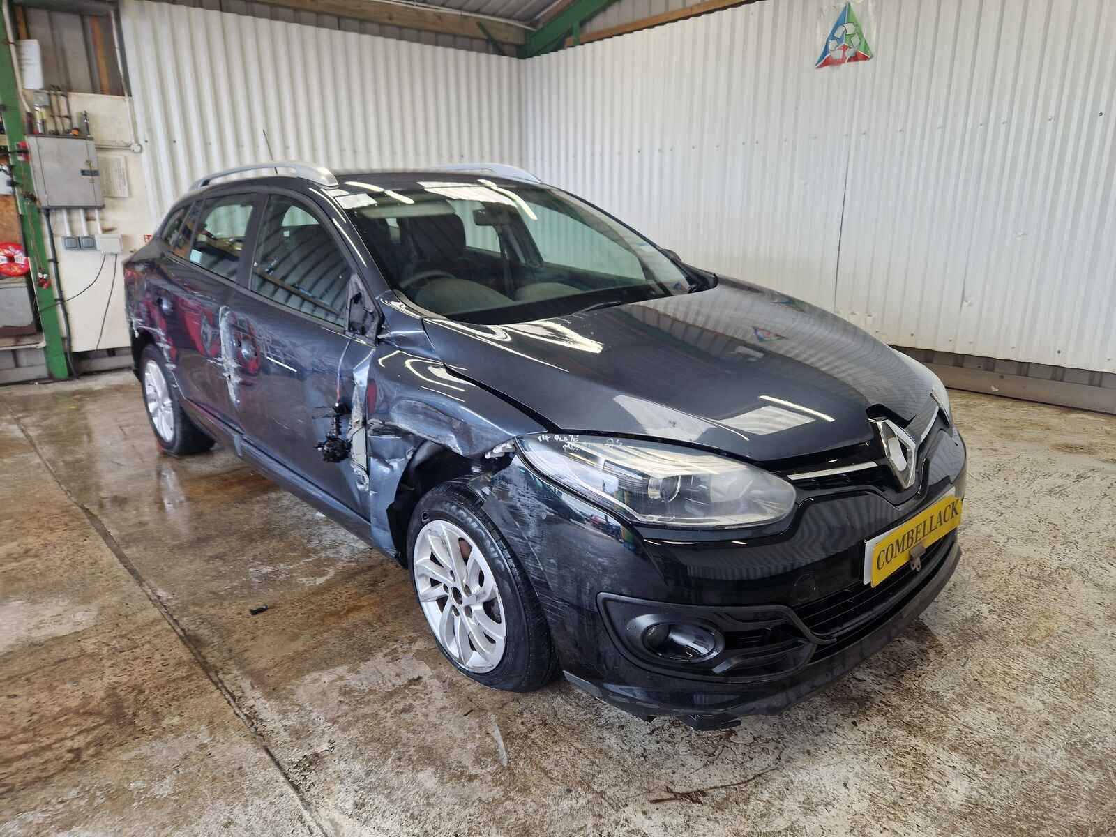 Breaking Vehicle