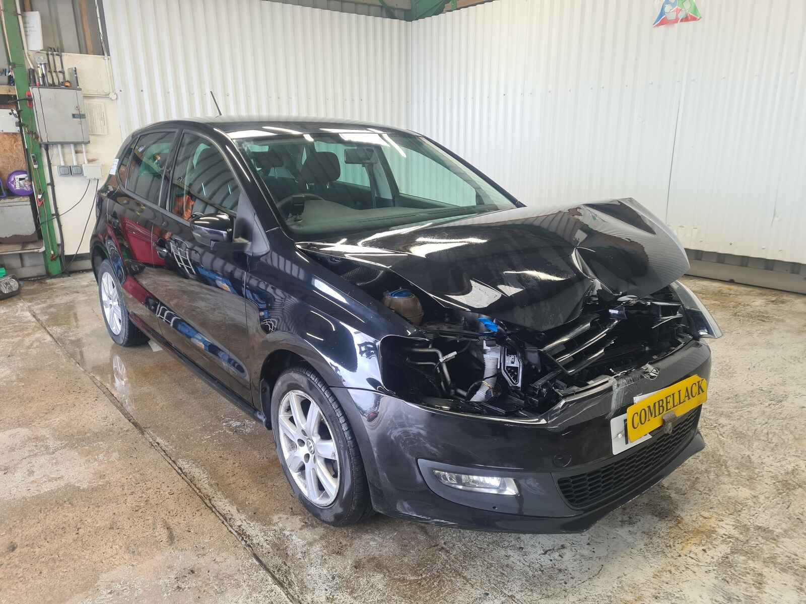 Breaking Vehicle