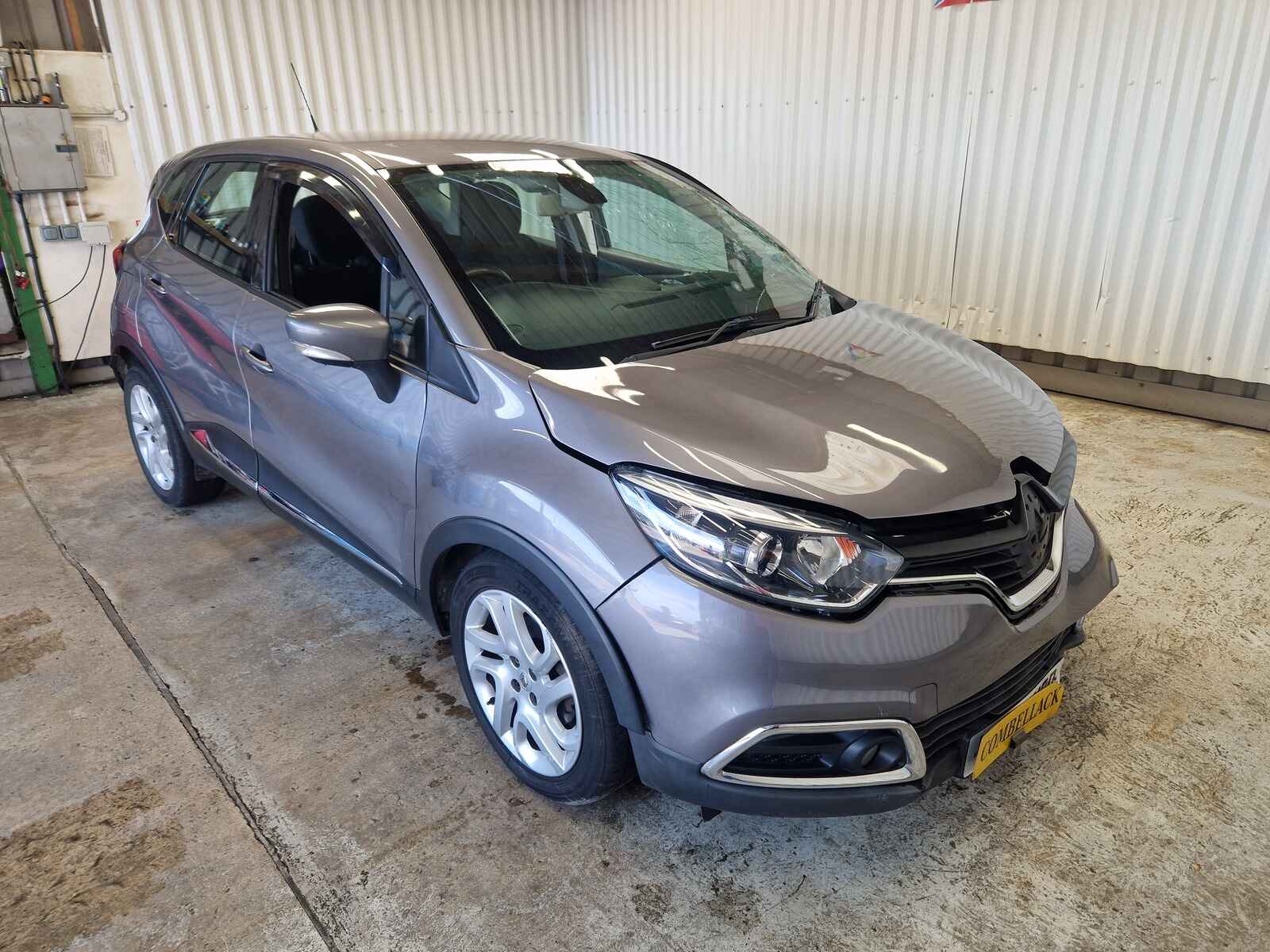 Breaking Vehicle