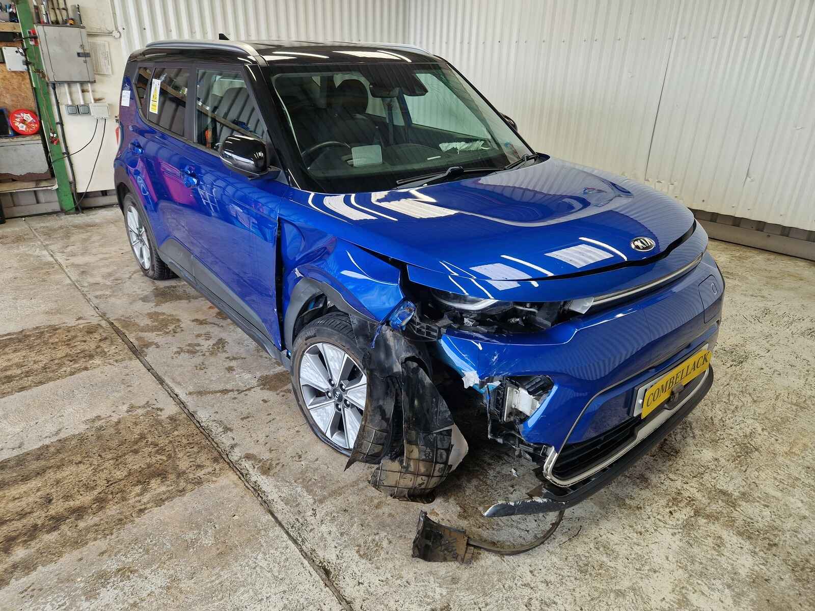 Breaking Vehicle