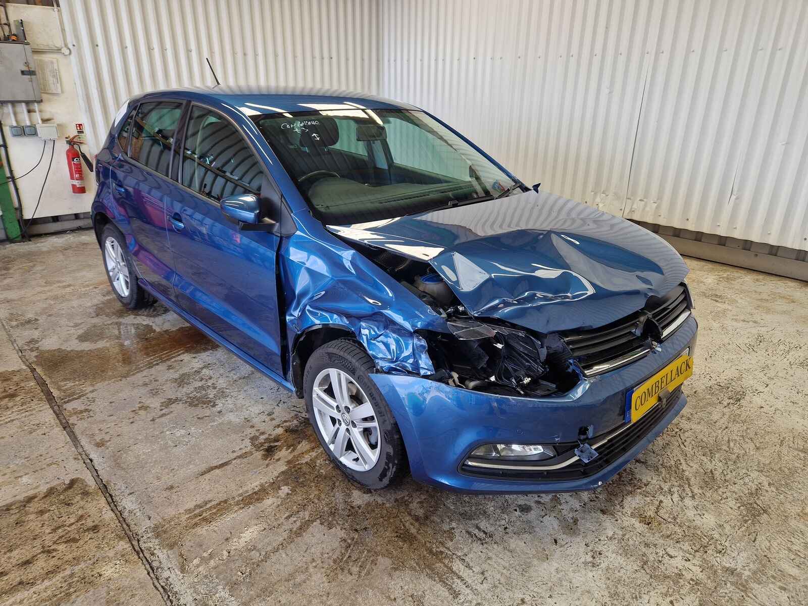 Breaking Vehicle