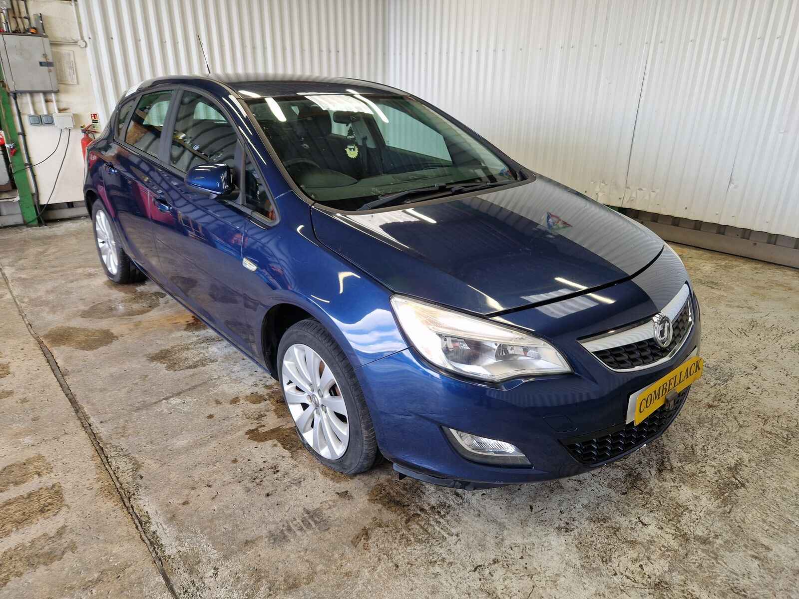 Breaking Vehicle