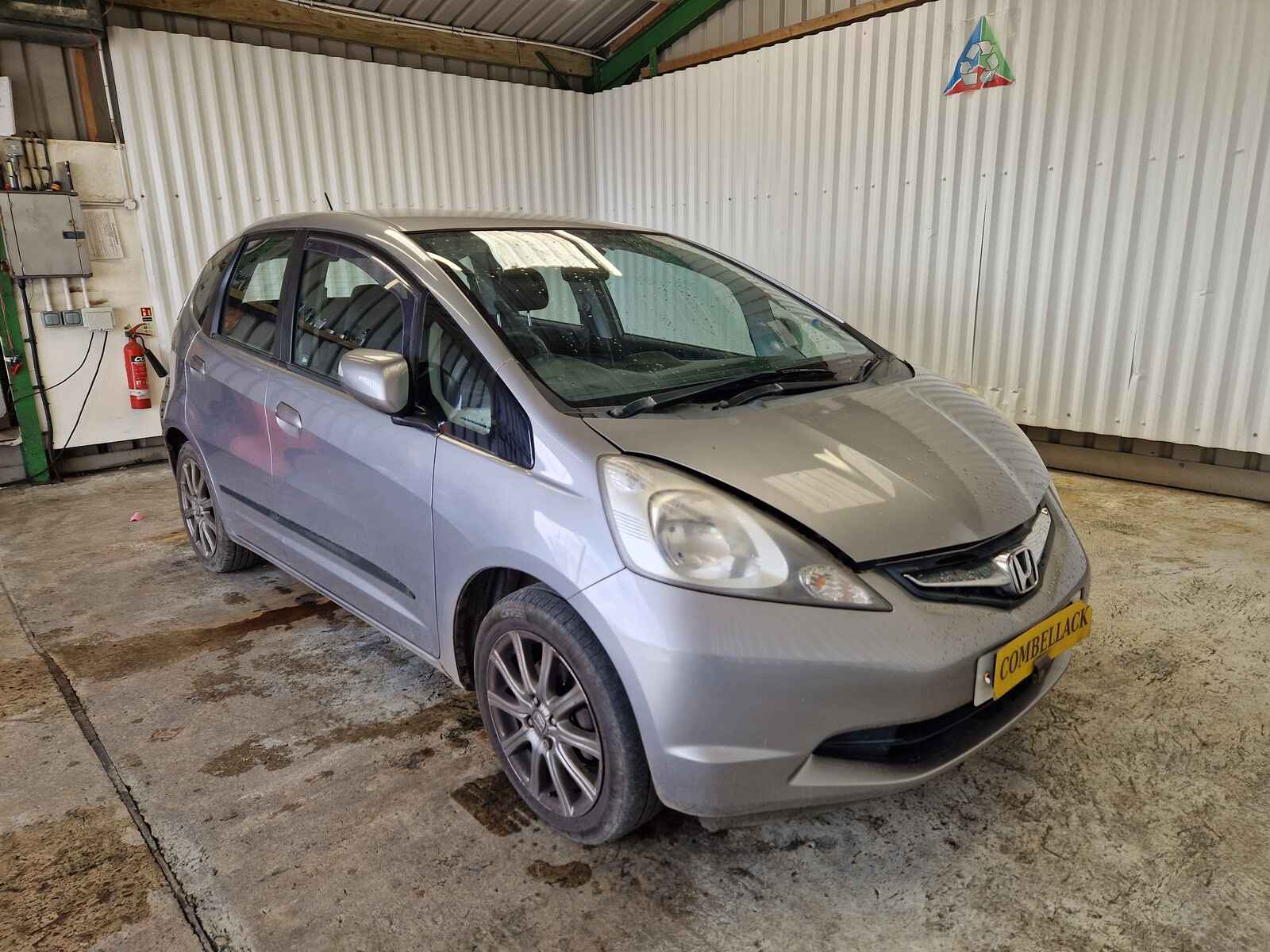 Breaking Vehicle