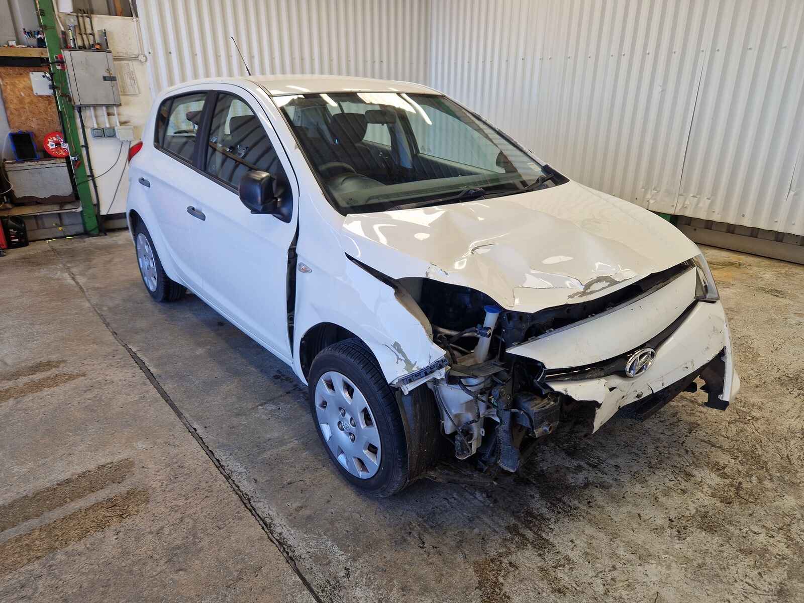 Breaking Vehicle