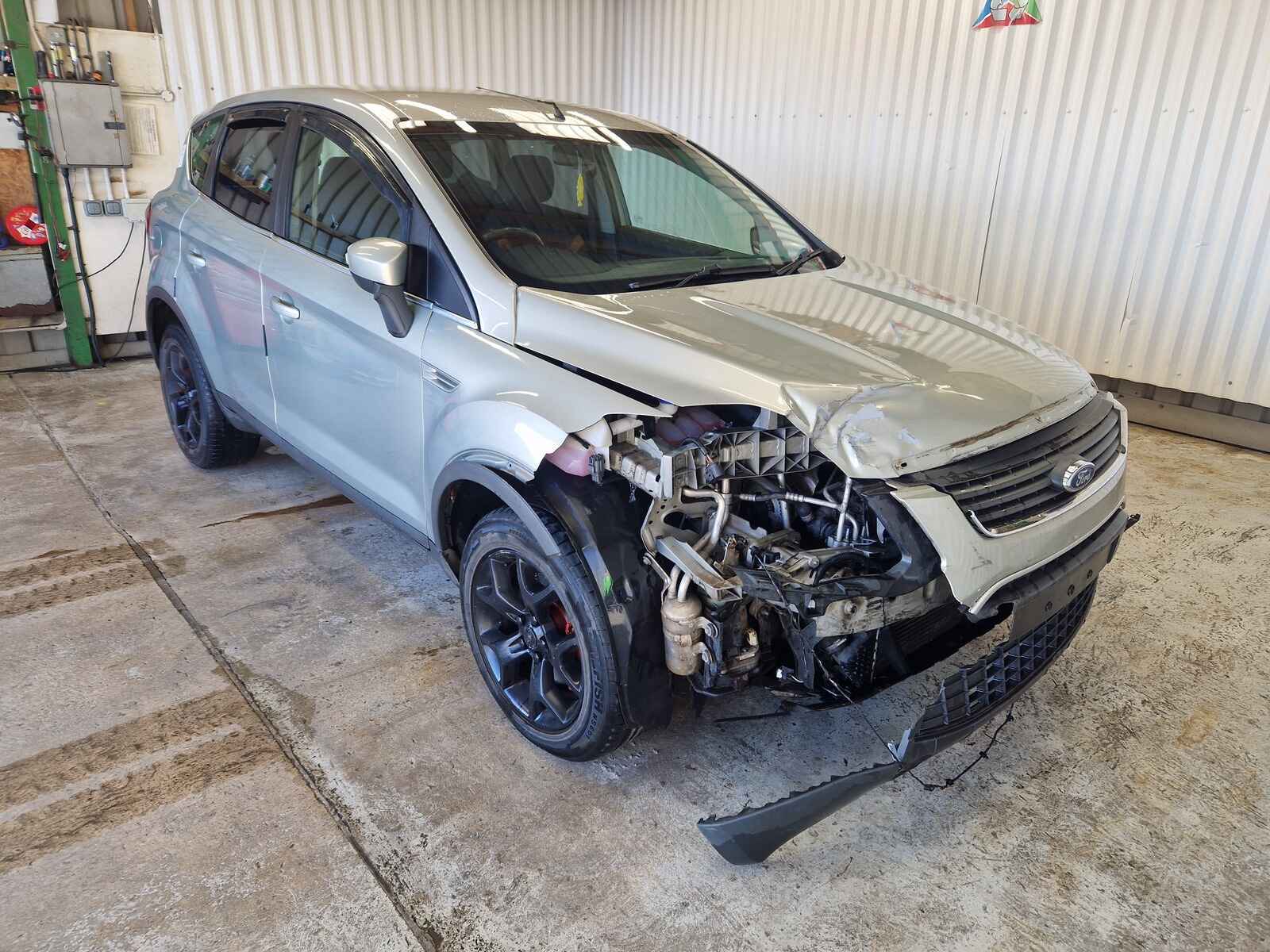 Breaking Vehicle