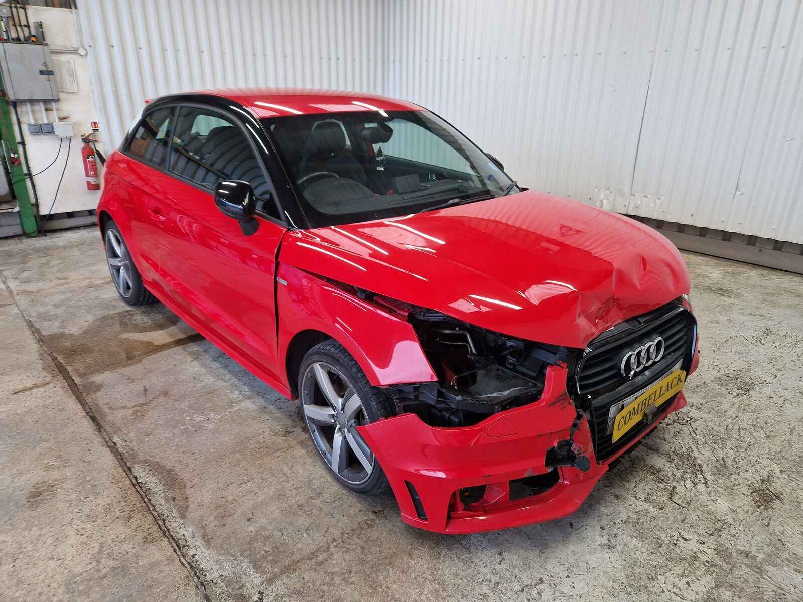 Breaking Vehicle