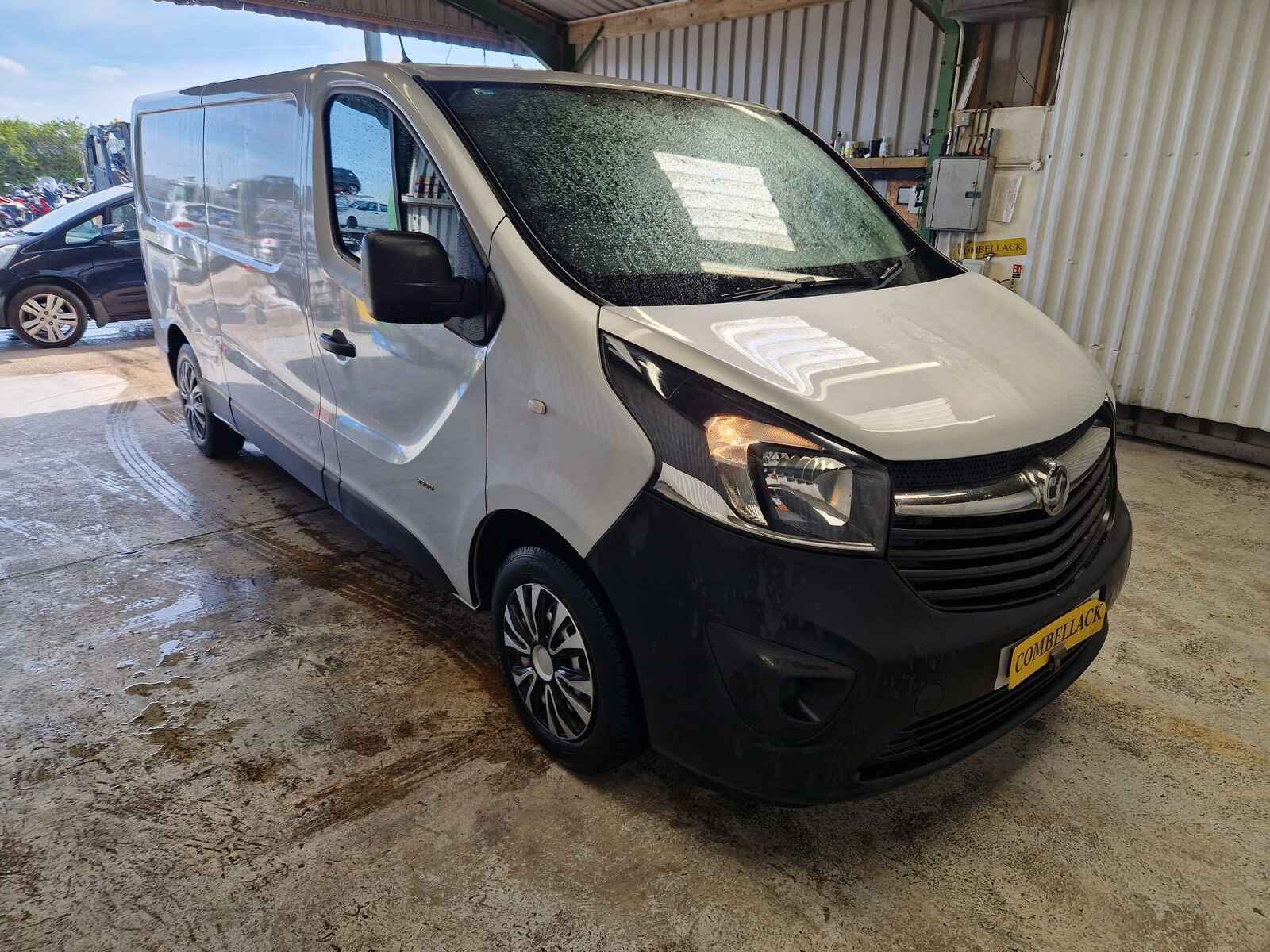Breaking Vehicle