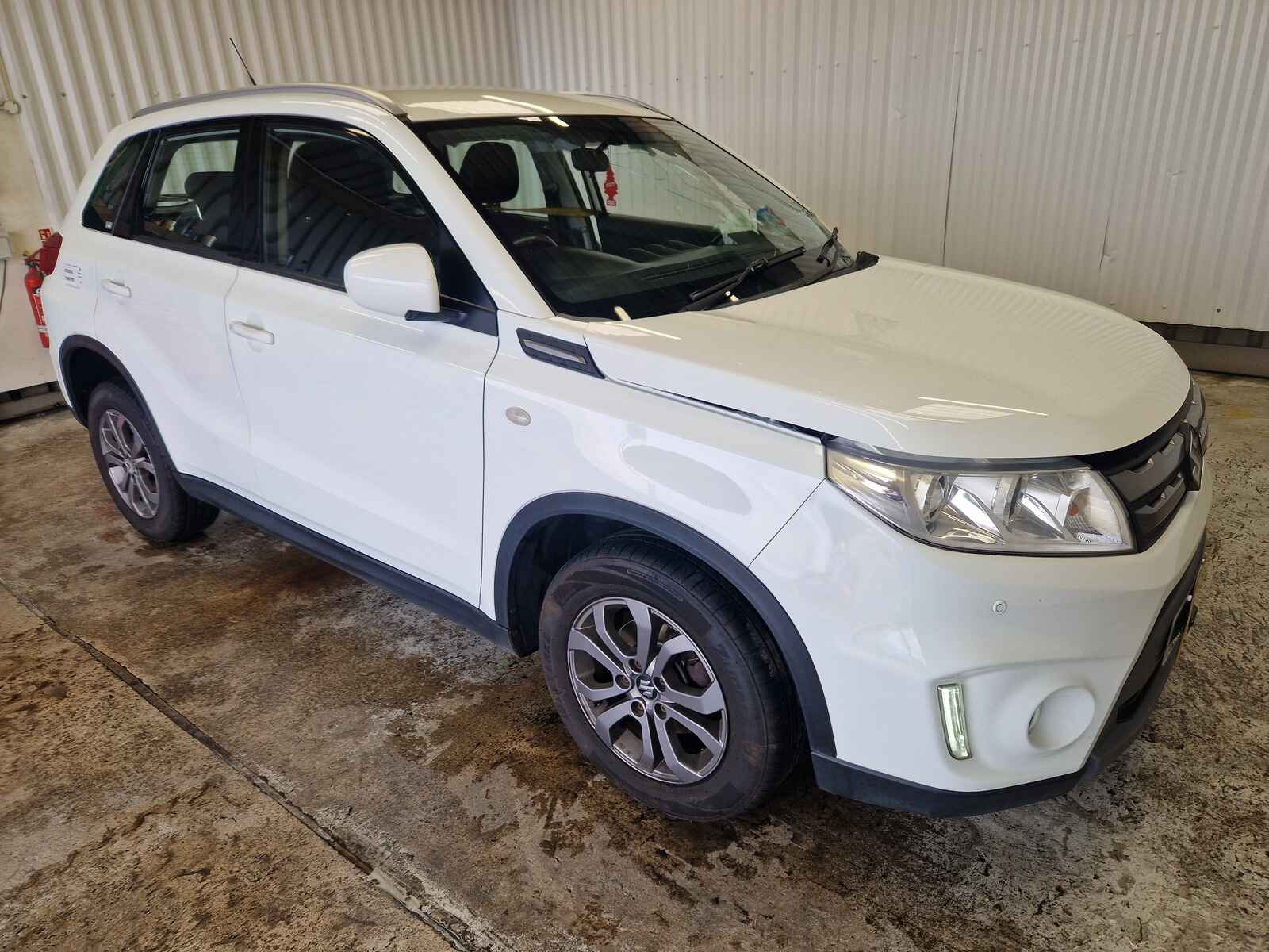 Breaking Vehicle