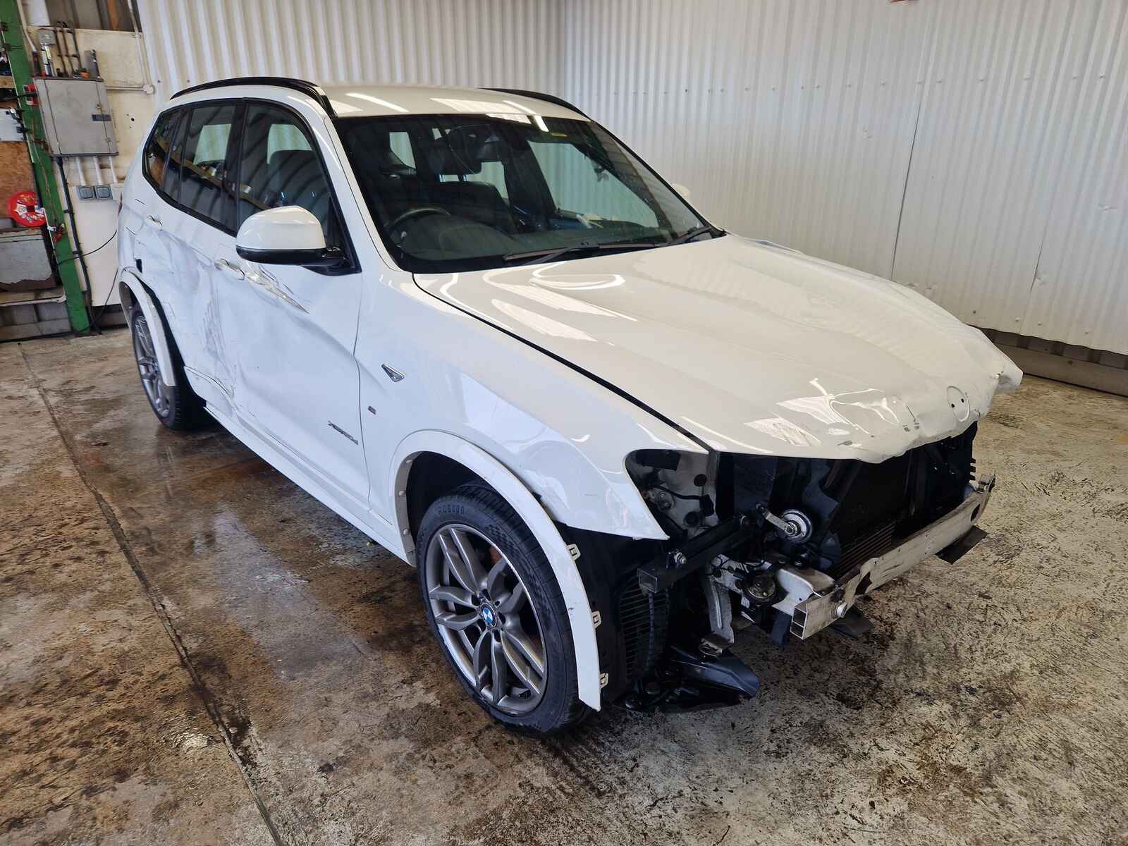 Breaking Vehicle