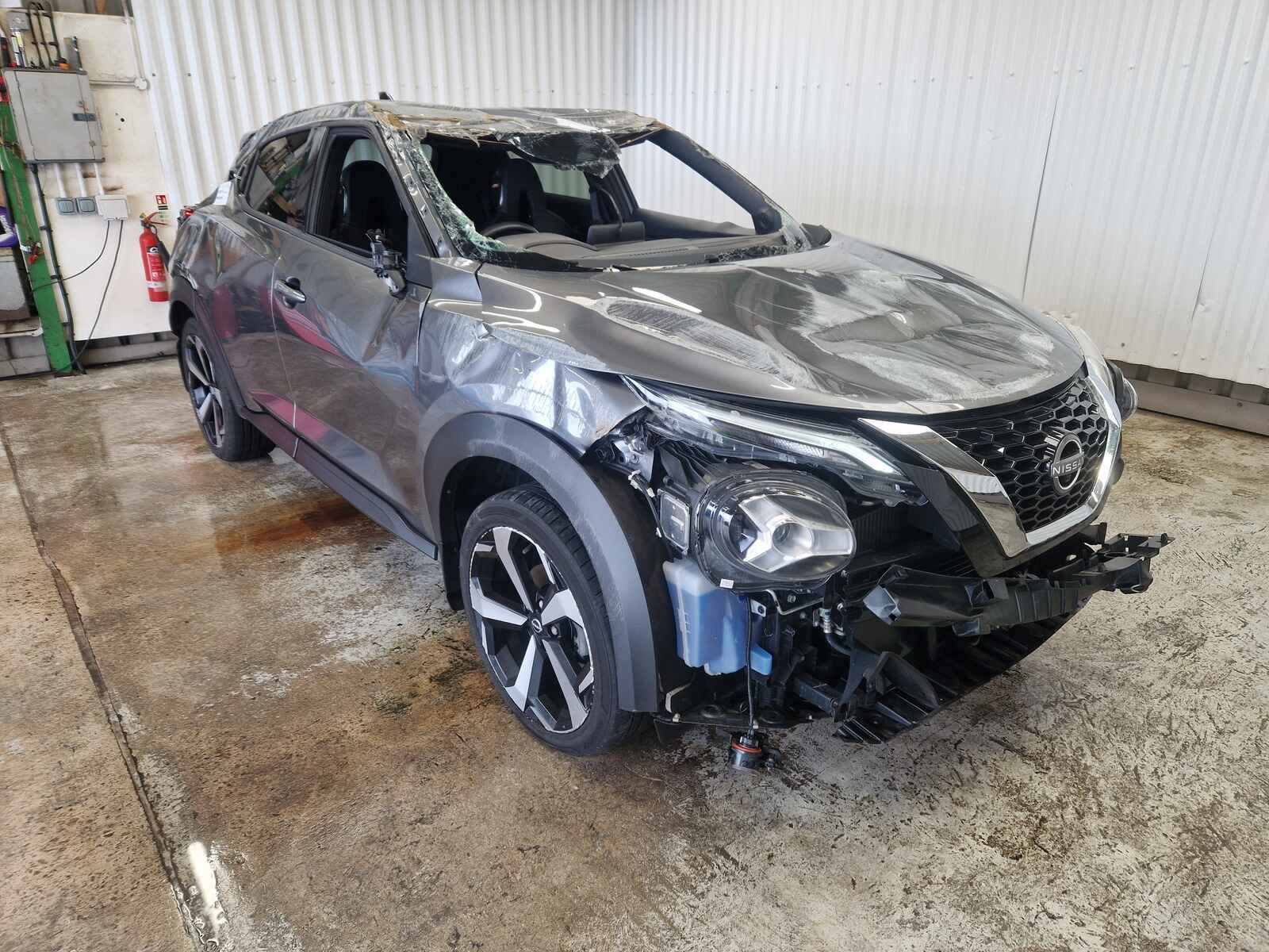 Breaking Vehicle