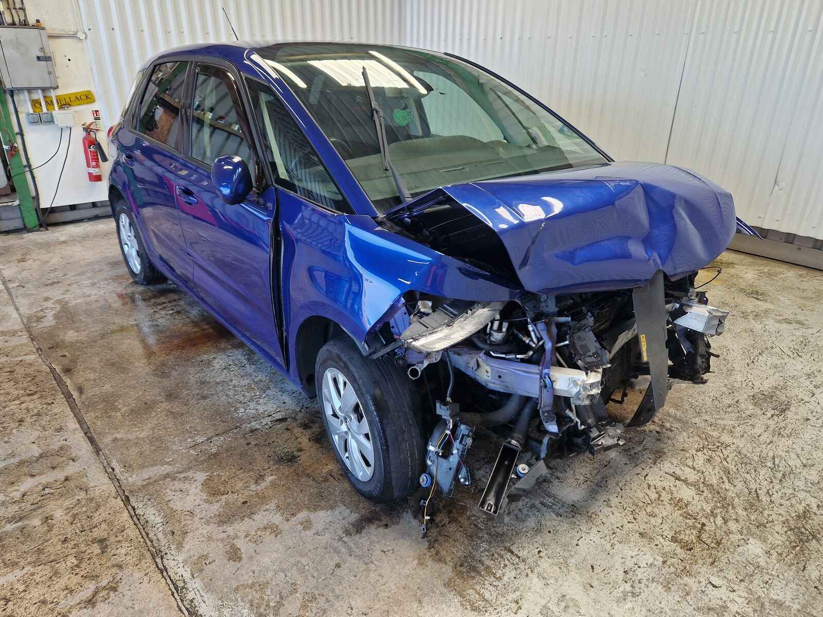 Breaking Vehicle