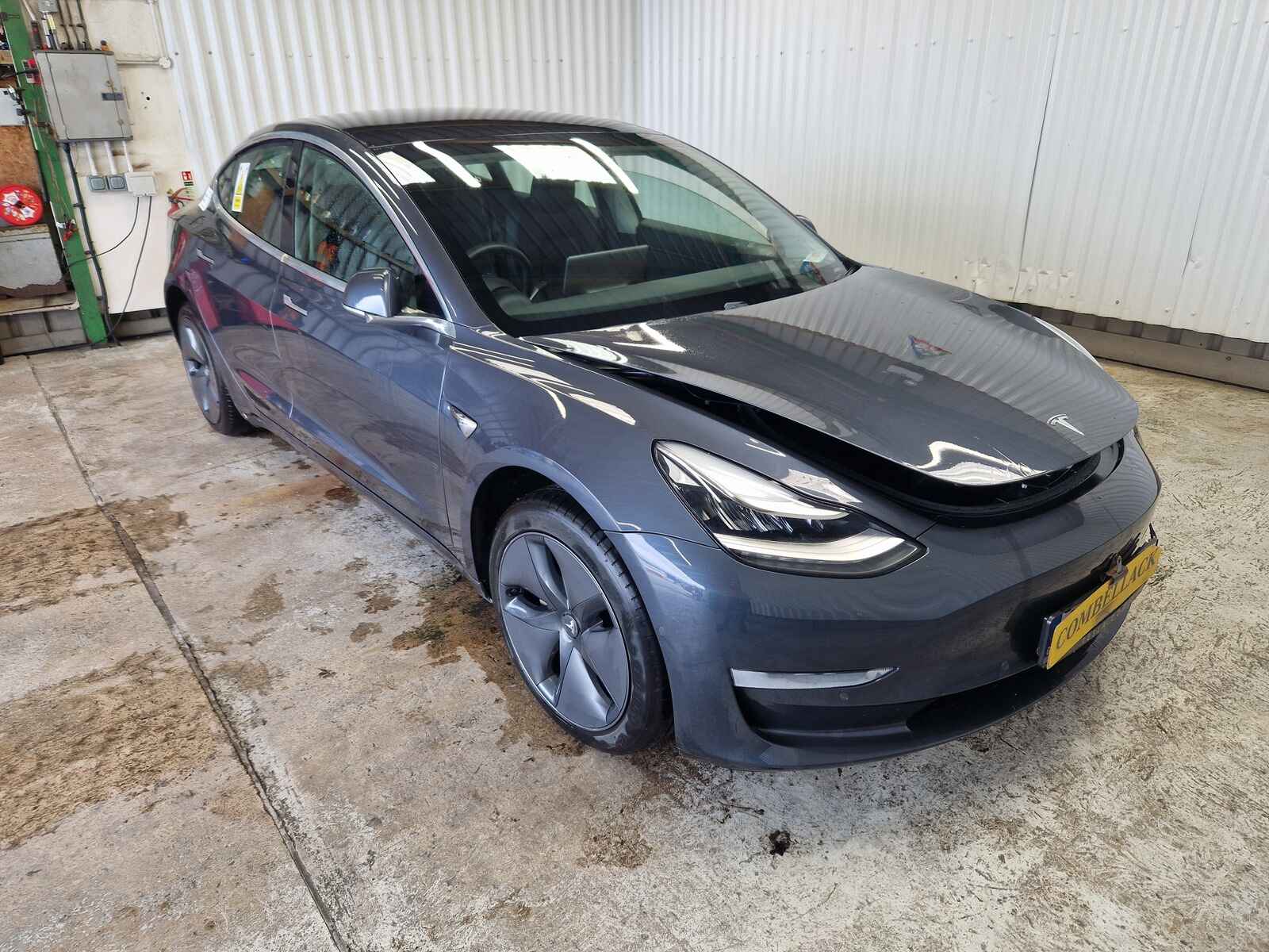 Breaking Vehicle