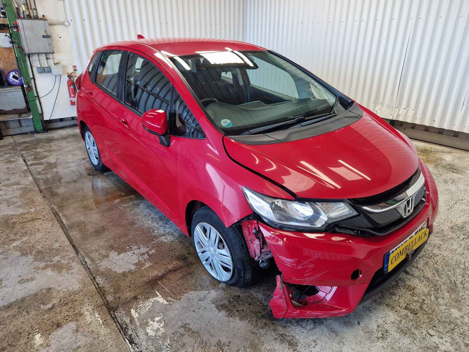 Breaking Vehicle