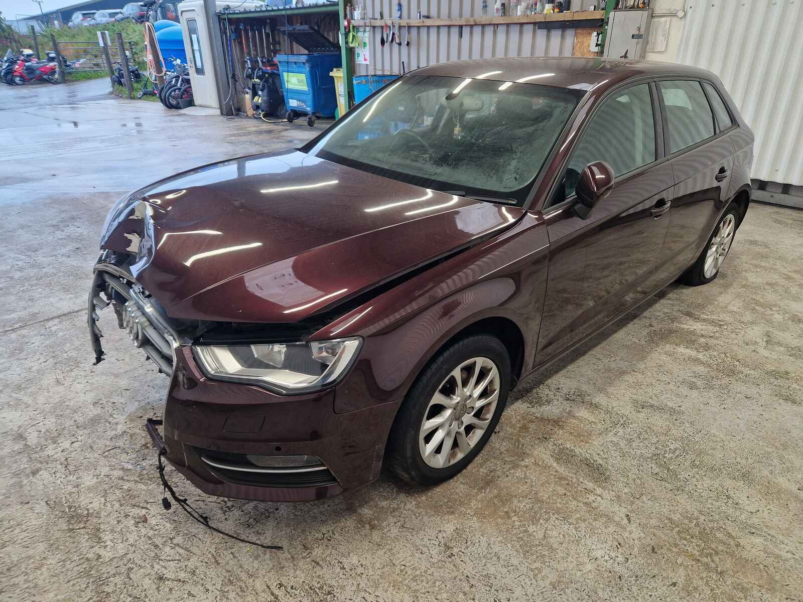 Breaking Vehicle