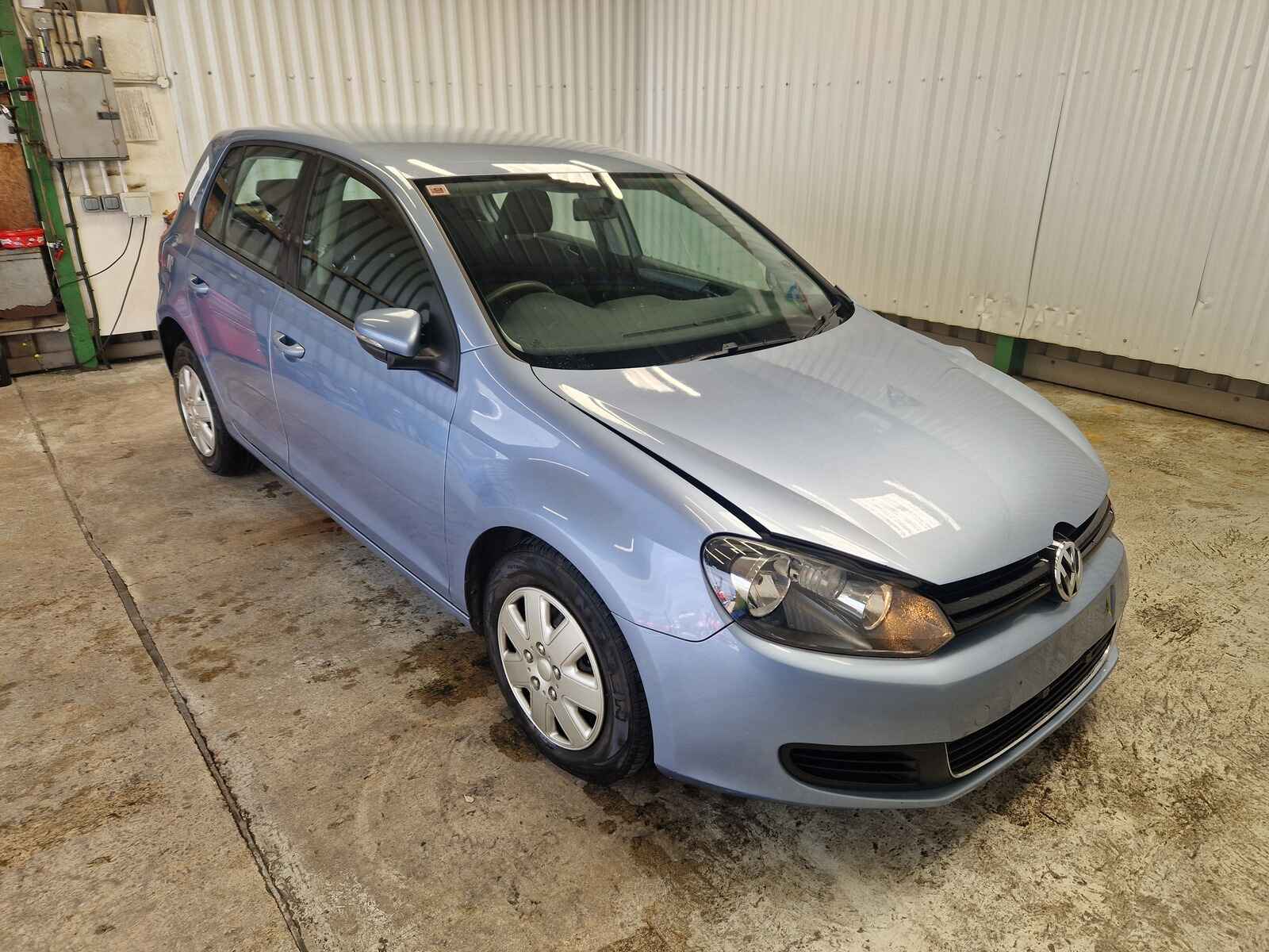 Breaking Vehicle