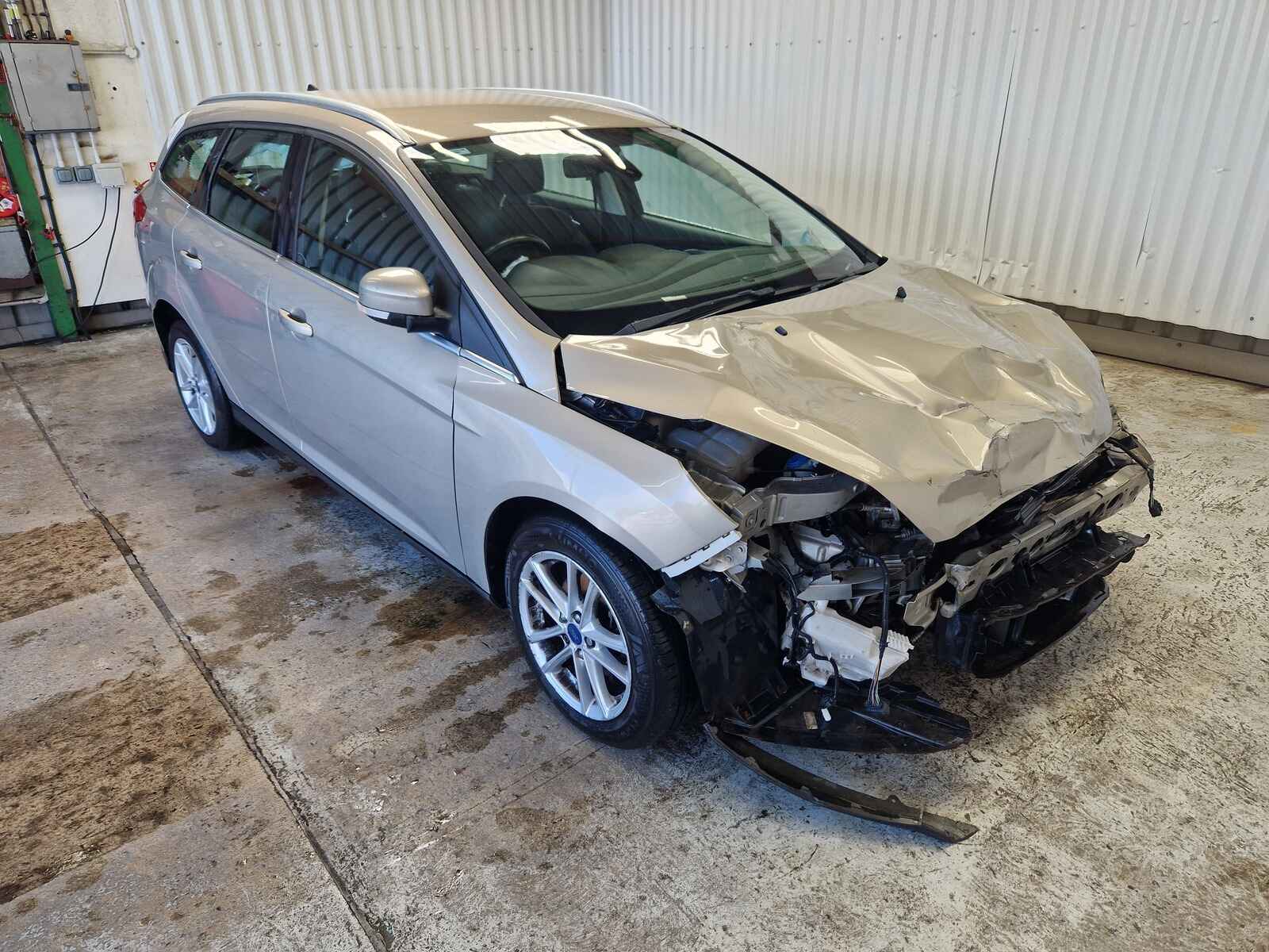 Breaking Vehicle