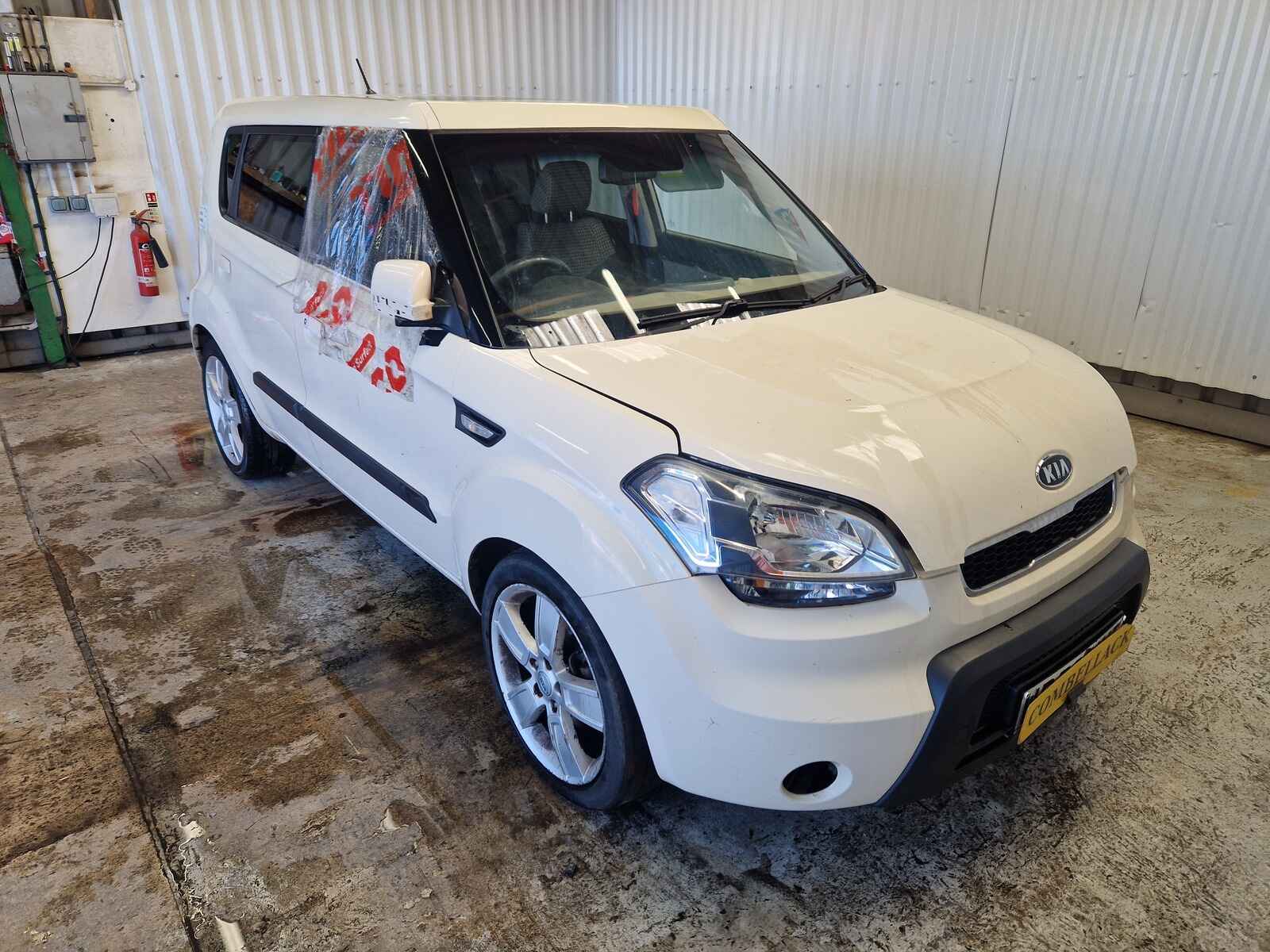 Breaking Vehicle