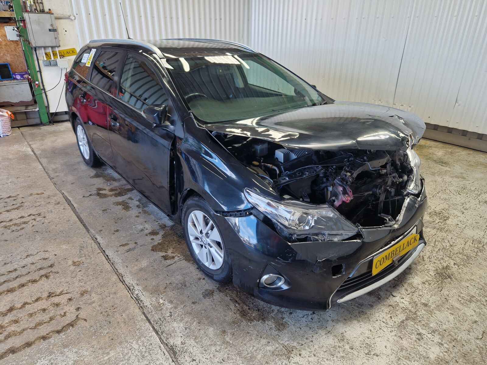 Breaking Vehicle