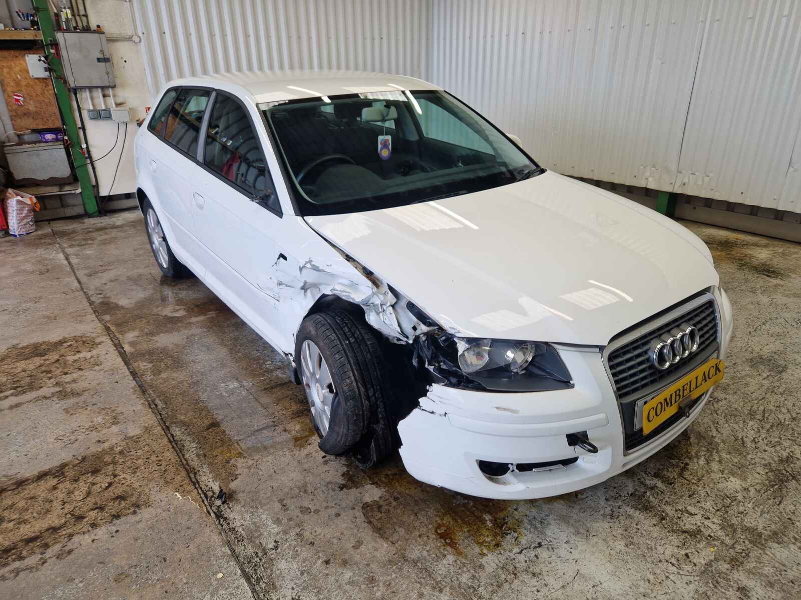 Breaking Vehicle