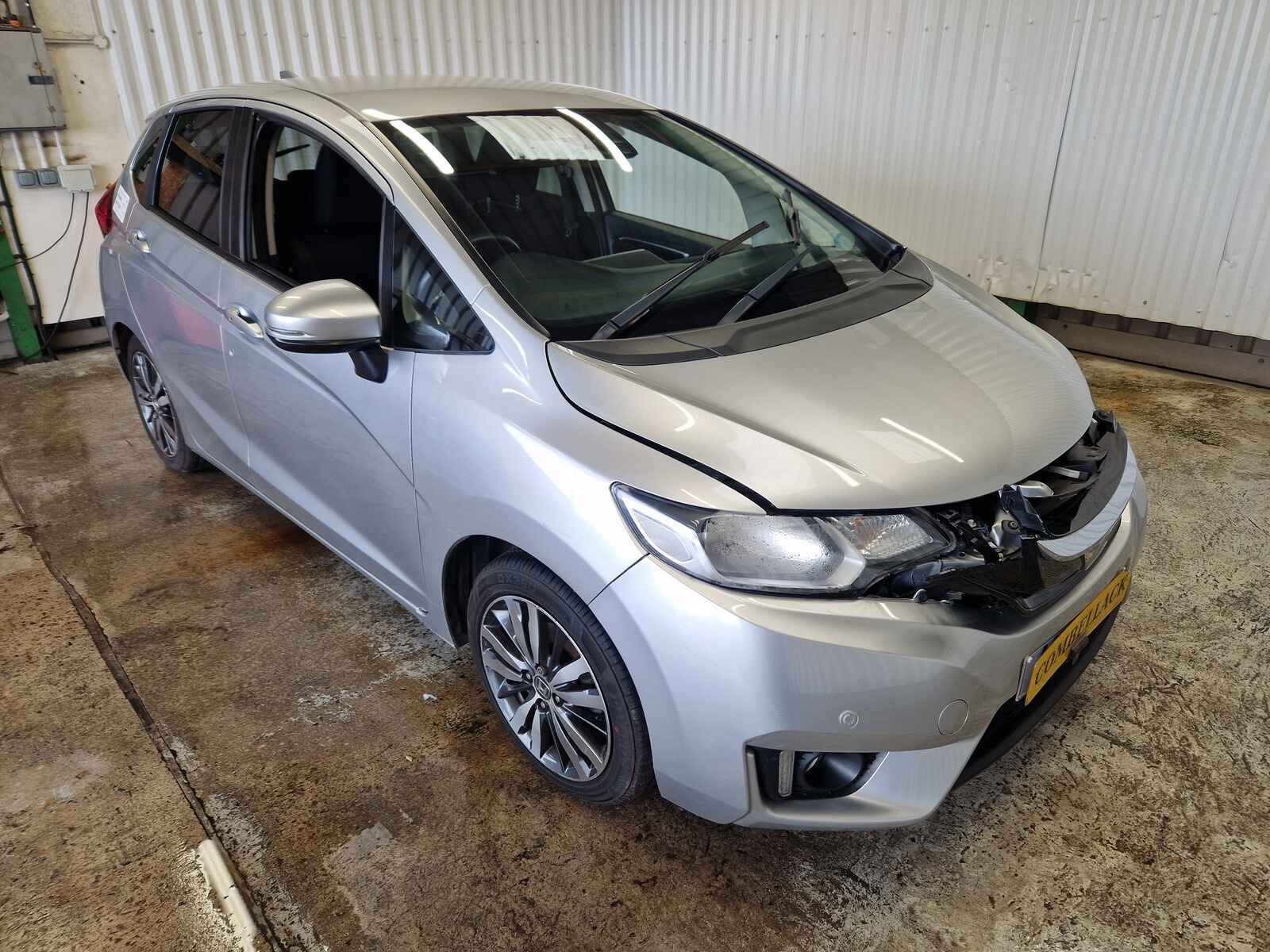 Breaking Vehicle