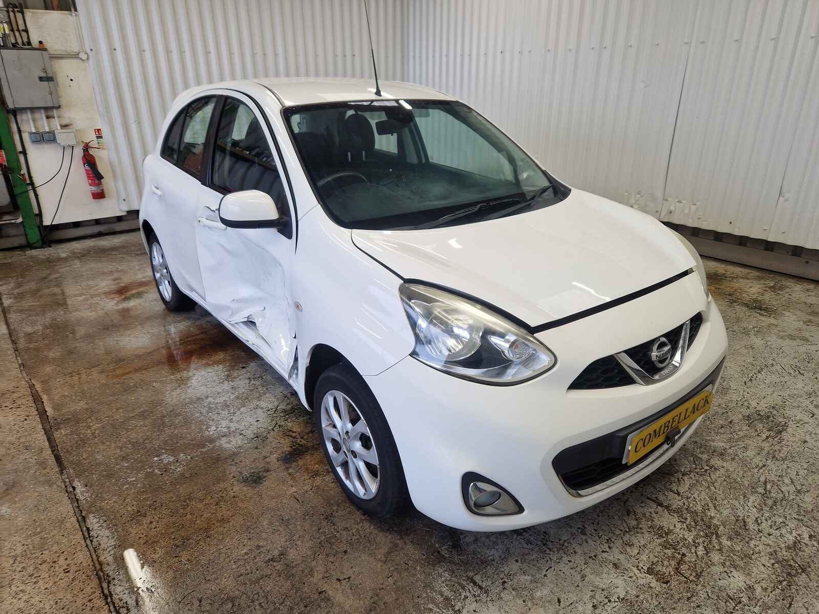 Breaking Vehicle
