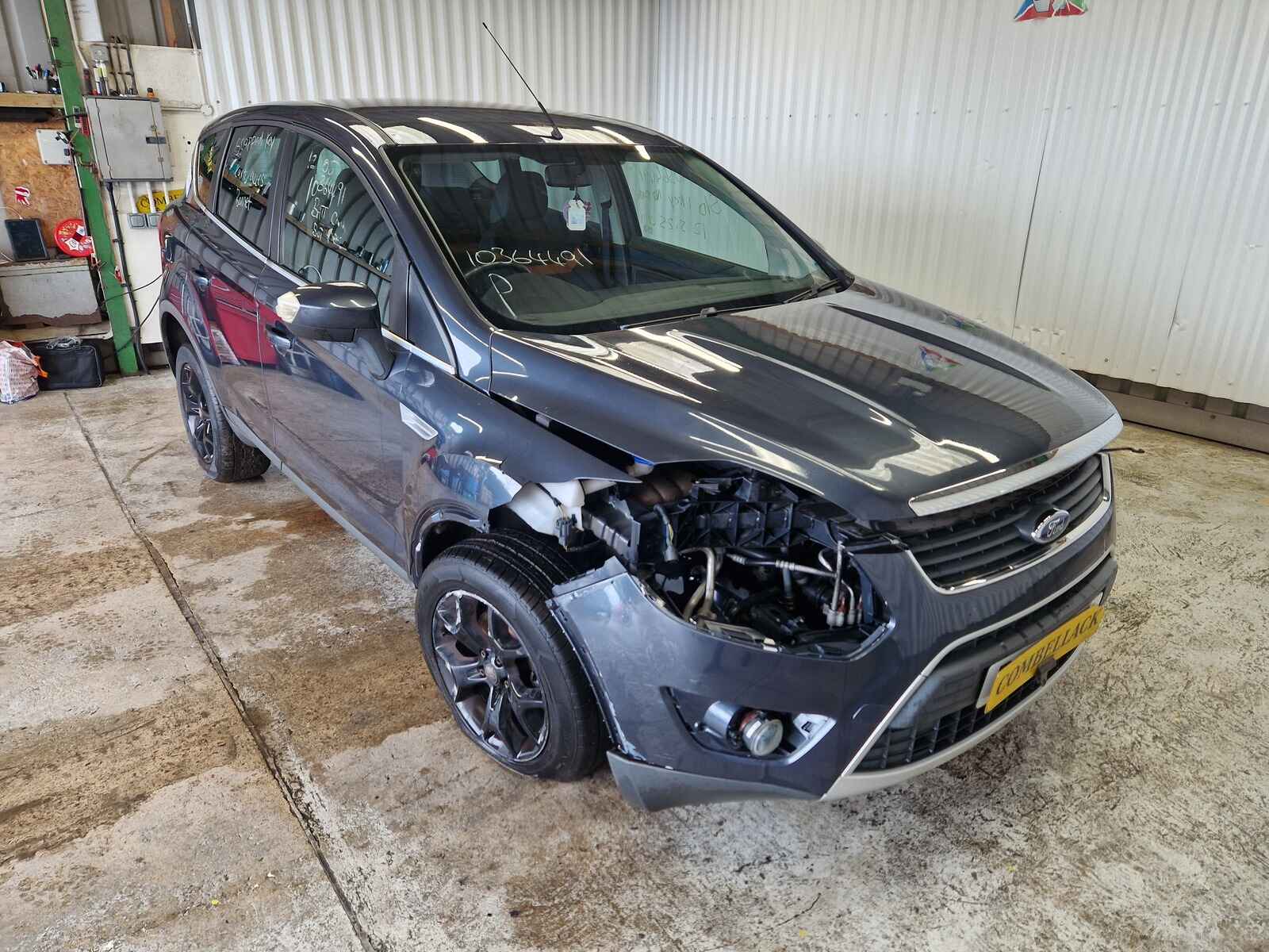 Breaking Vehicle