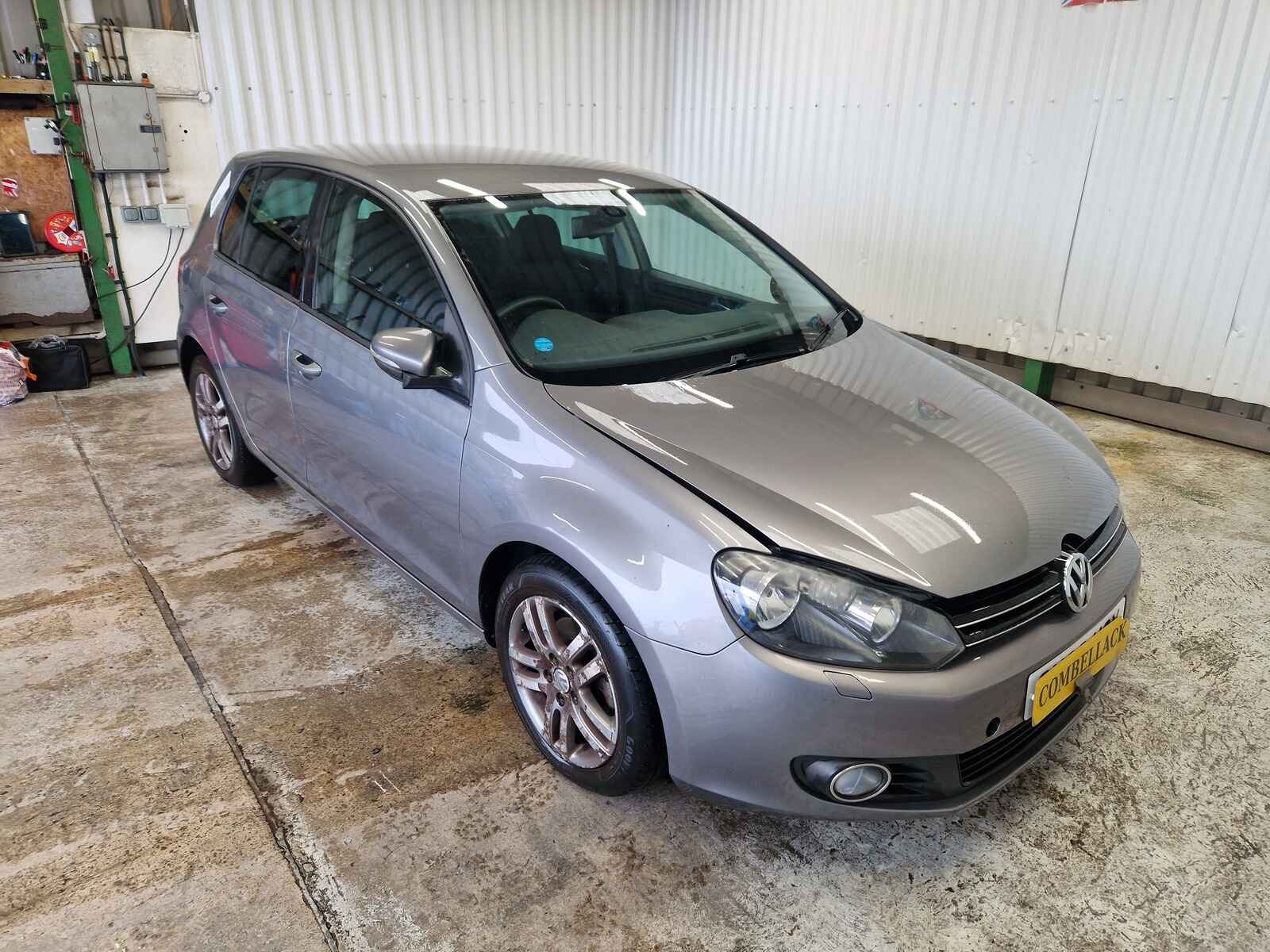 Breaking Vehicle