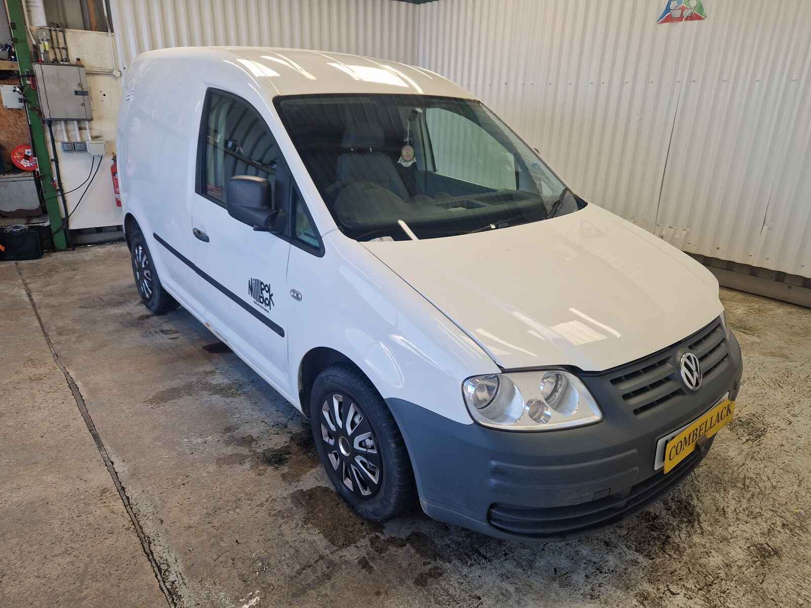 Breaking Vehicle