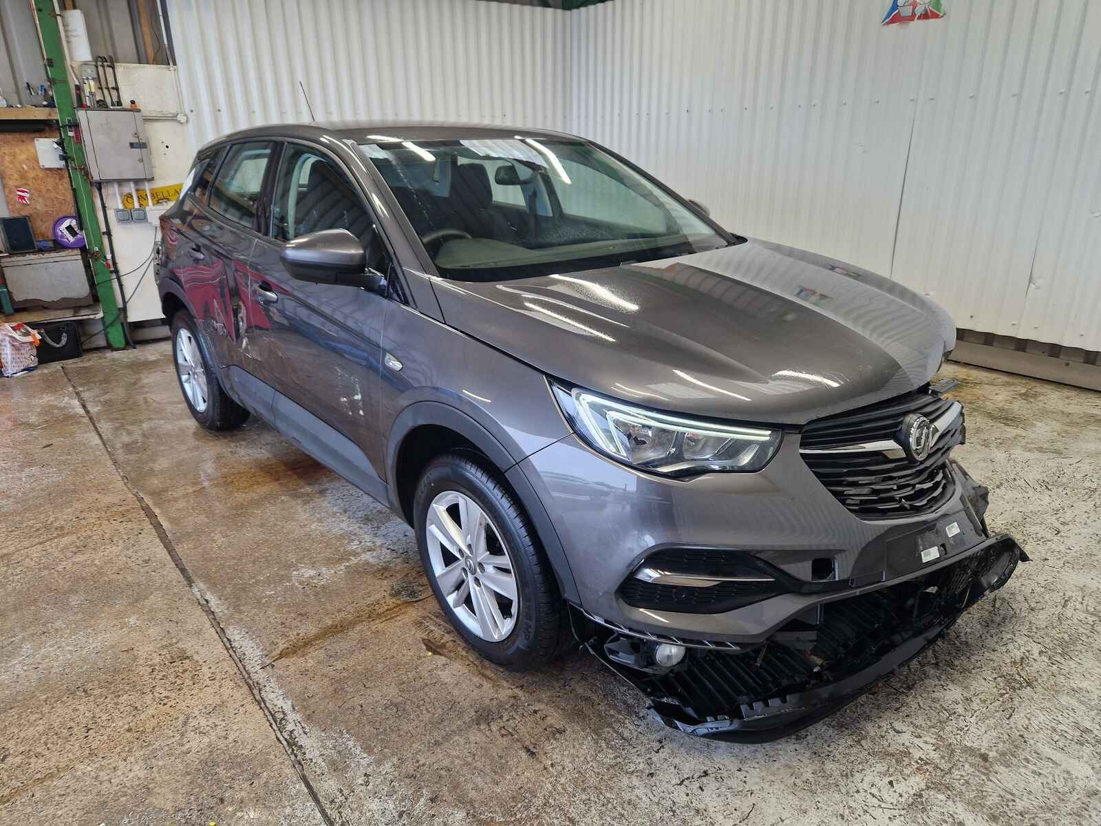 Breaking Vehicle