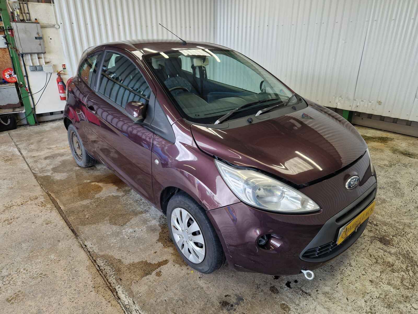 Breaking Vehicle